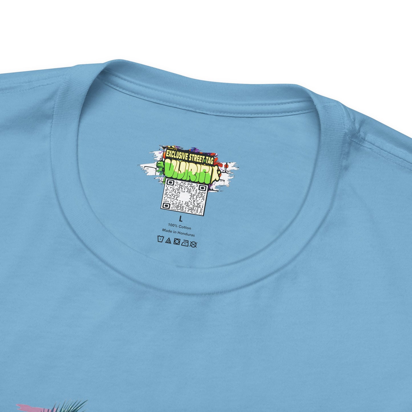 Tropical Sunset Tee - Perfect for Summer Vibes, Beach Days, Relaxation, Gifts, Vacation