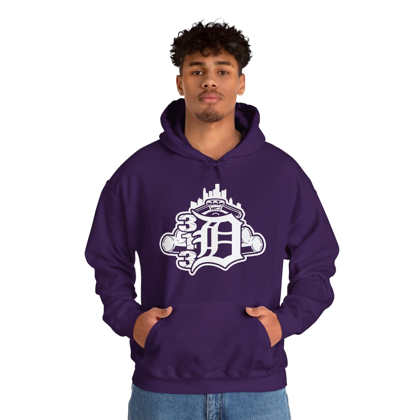 Big motor pipes 313 Det  Hoodie
