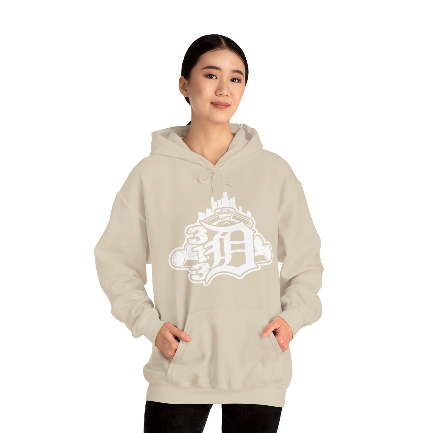 Big motor pipes 313 Det  Hoodie