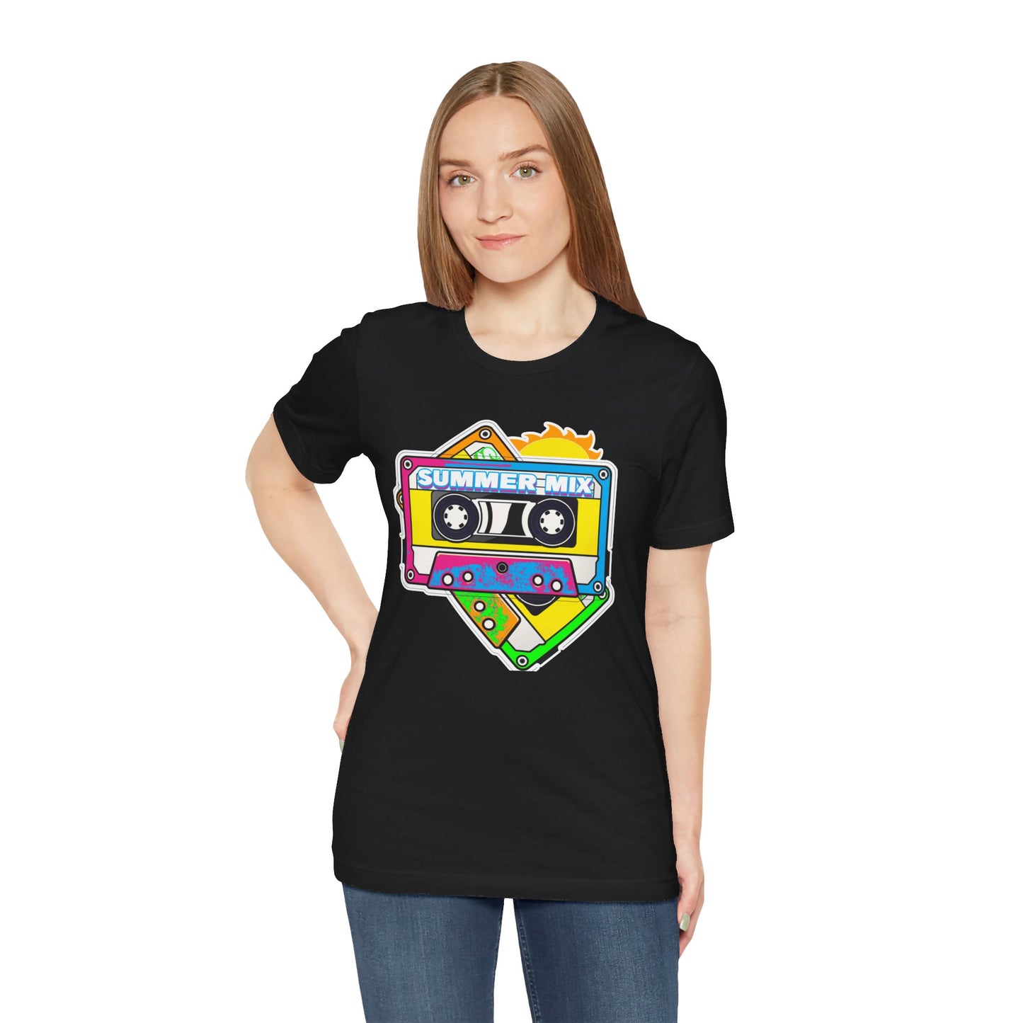 Summer mix tee Summer time Spring break