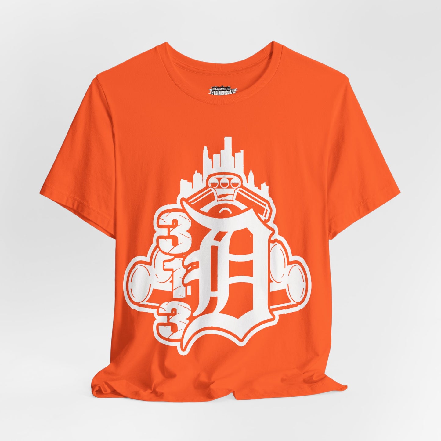 Big motor pipes 313 Detroit Tee
