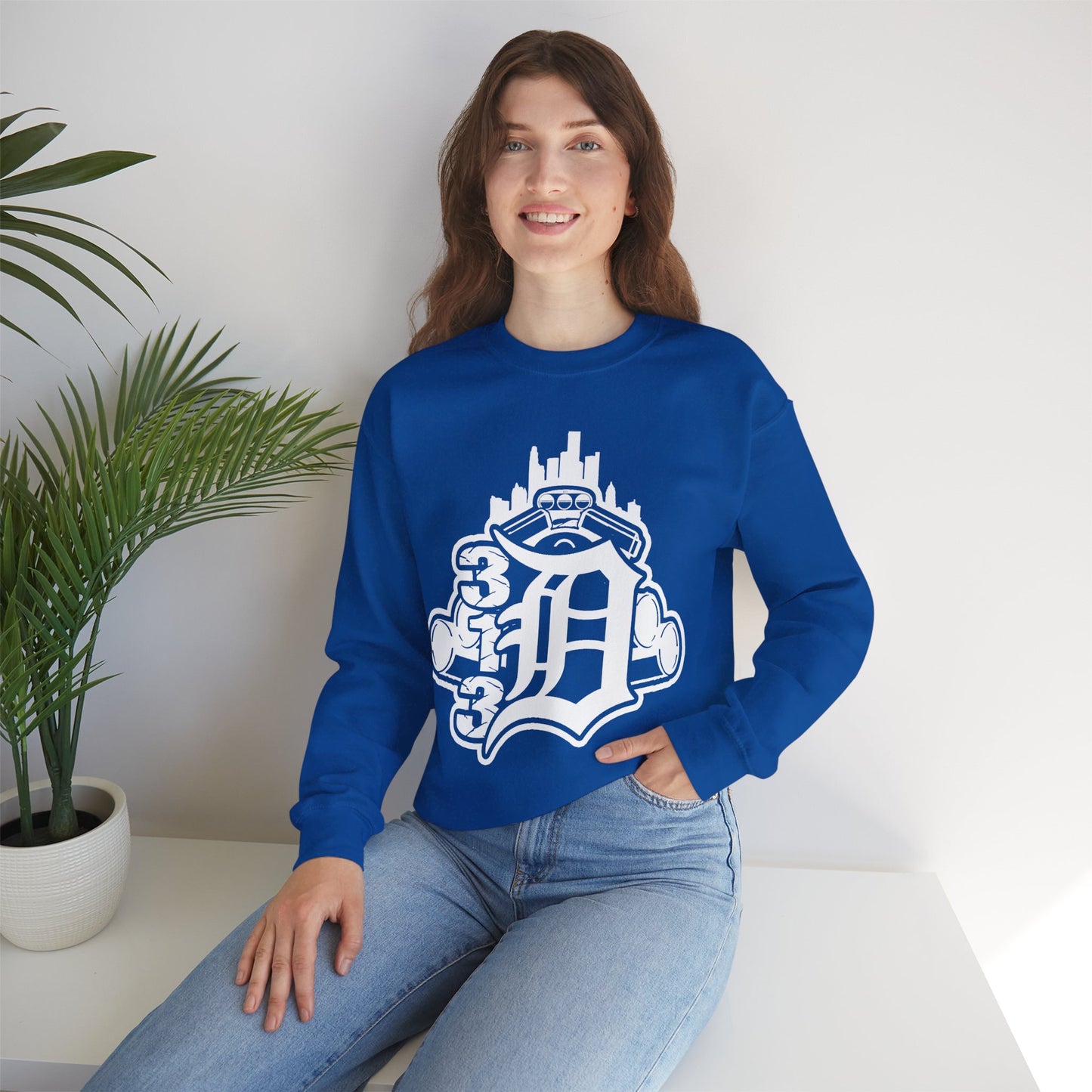 Big motor pipes 313 Det Sweatshirt
