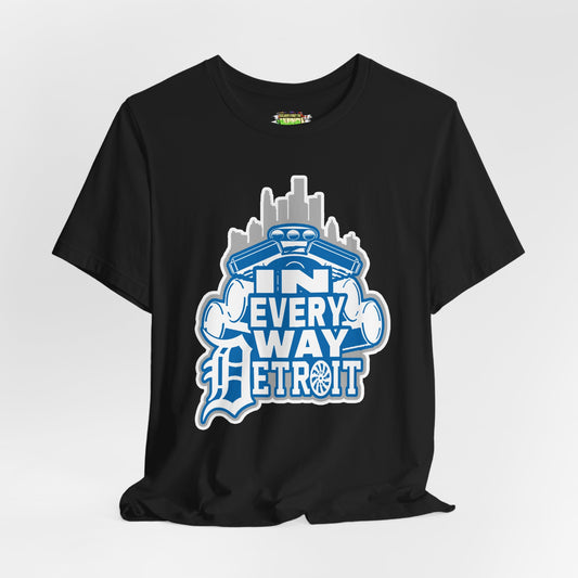 In every way detroit Lions Color tee