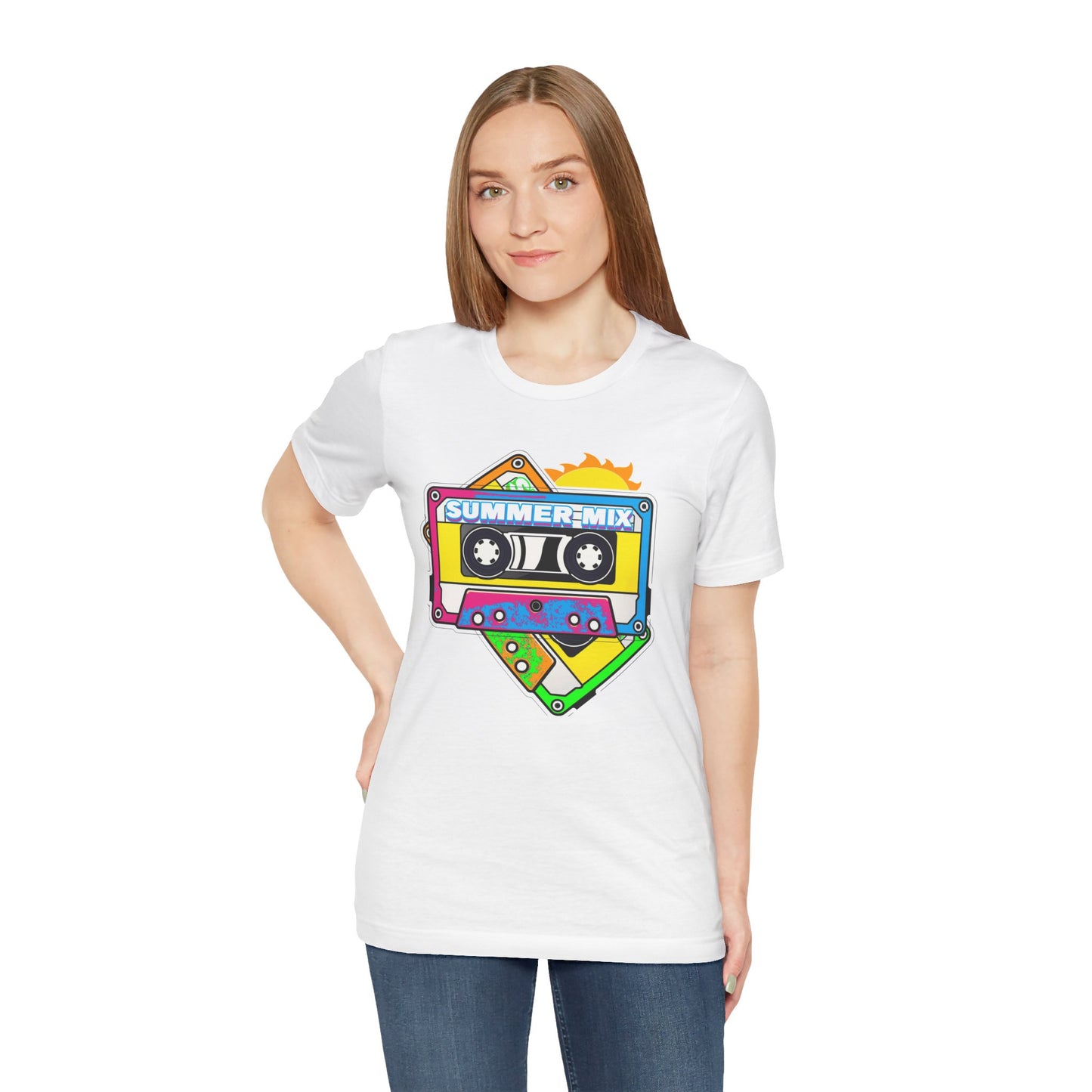 Summer mix tee Summer time Spring break