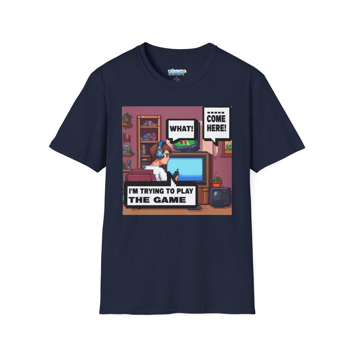 I'M TRYING TO PLAY THE GAME V2 Tee