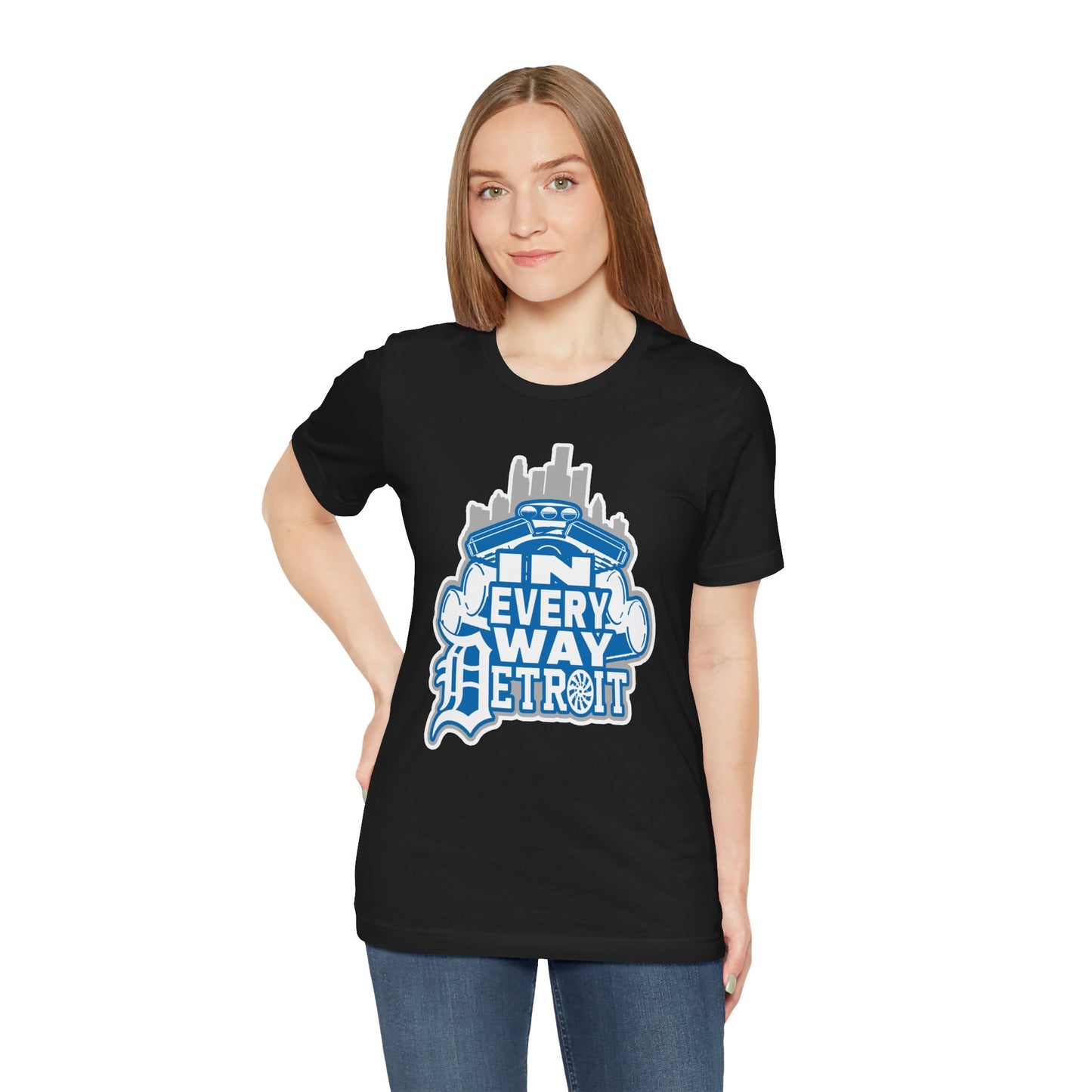 In every way detroit Lions Color tee