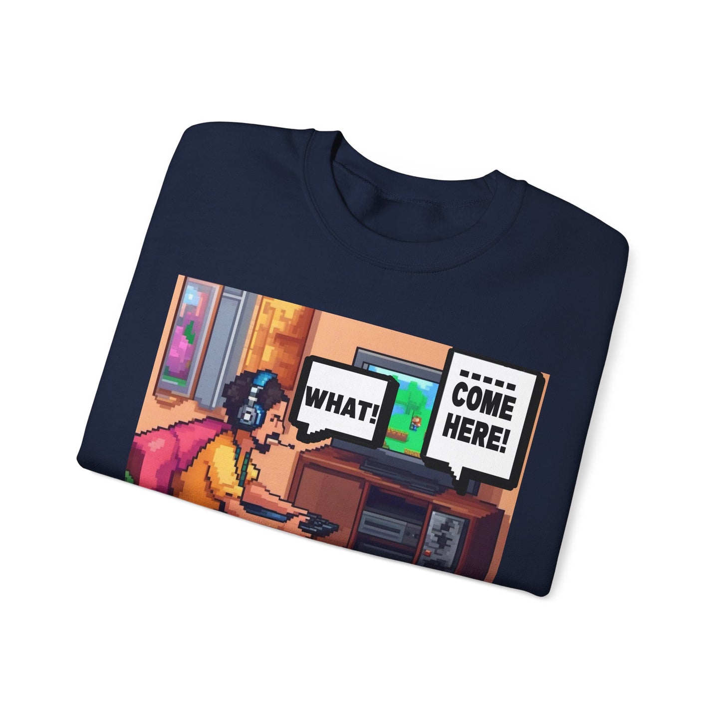 I'm trying to play the game 3 Crewneck Sweatshirt