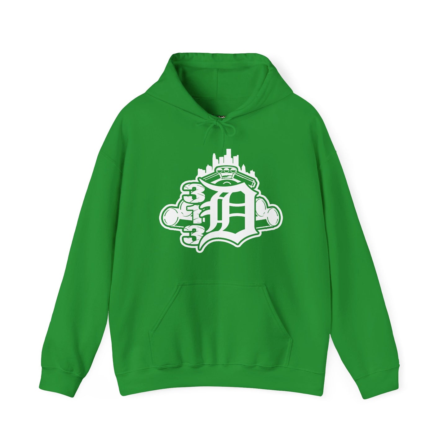 Big motor pipes 313 Det  Hoodie