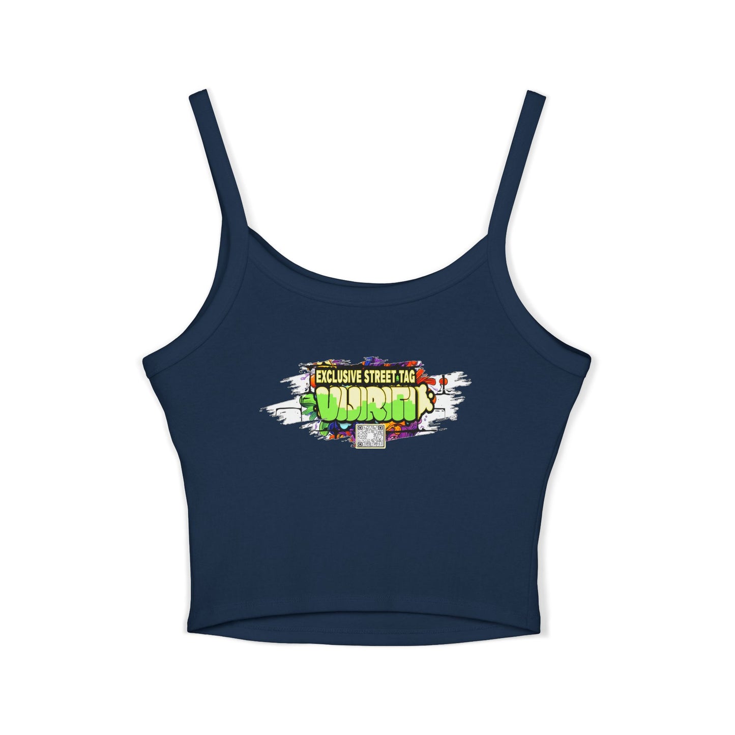 Beach Drinks Tropical Vibes Spaghetti Strap Tank Top, Summer Style, Beachwear, Vacation Essential, Pool Party Outfit, Casual Fashion