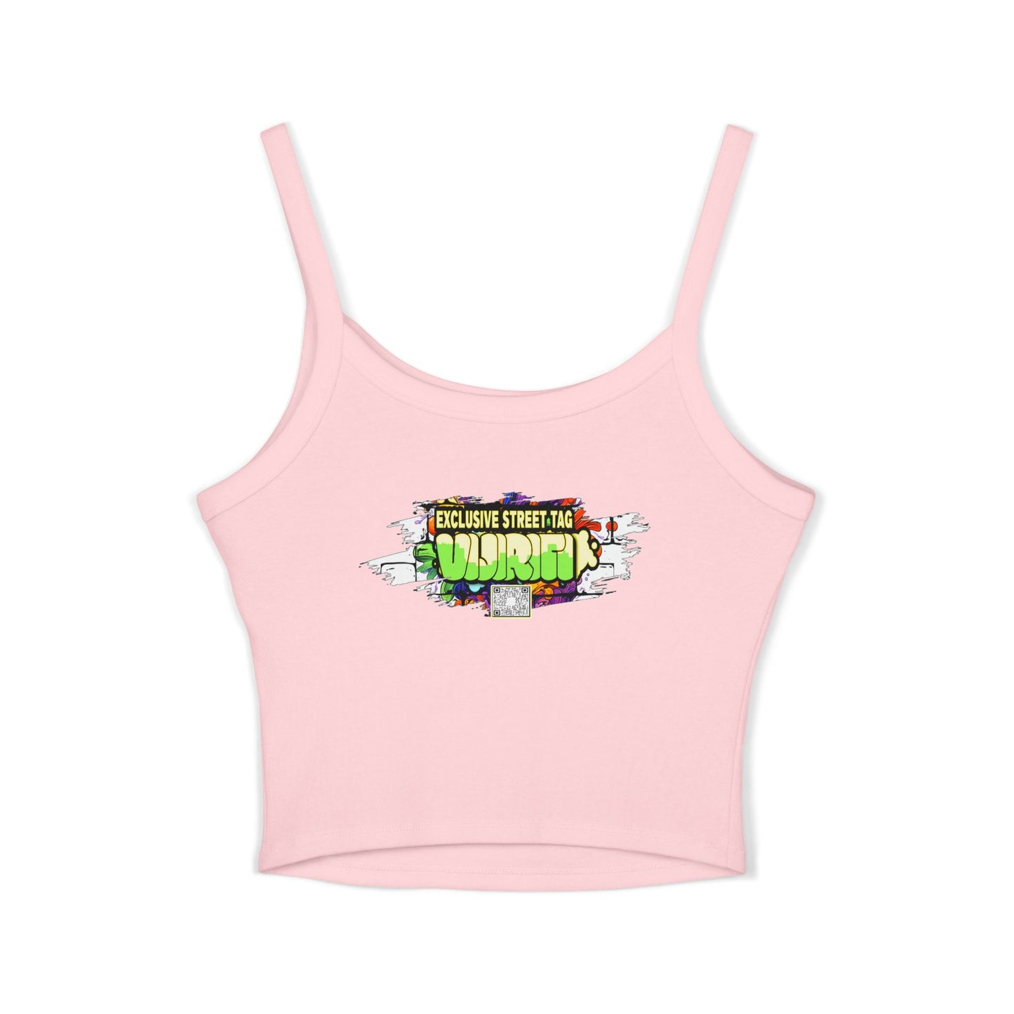 Beach Drinks Tropical Vibes Spaghetti Strap Tank Top, Summer Style, Beachwear, Vacation Essential, Pool Party Outfit, Casual Fashion