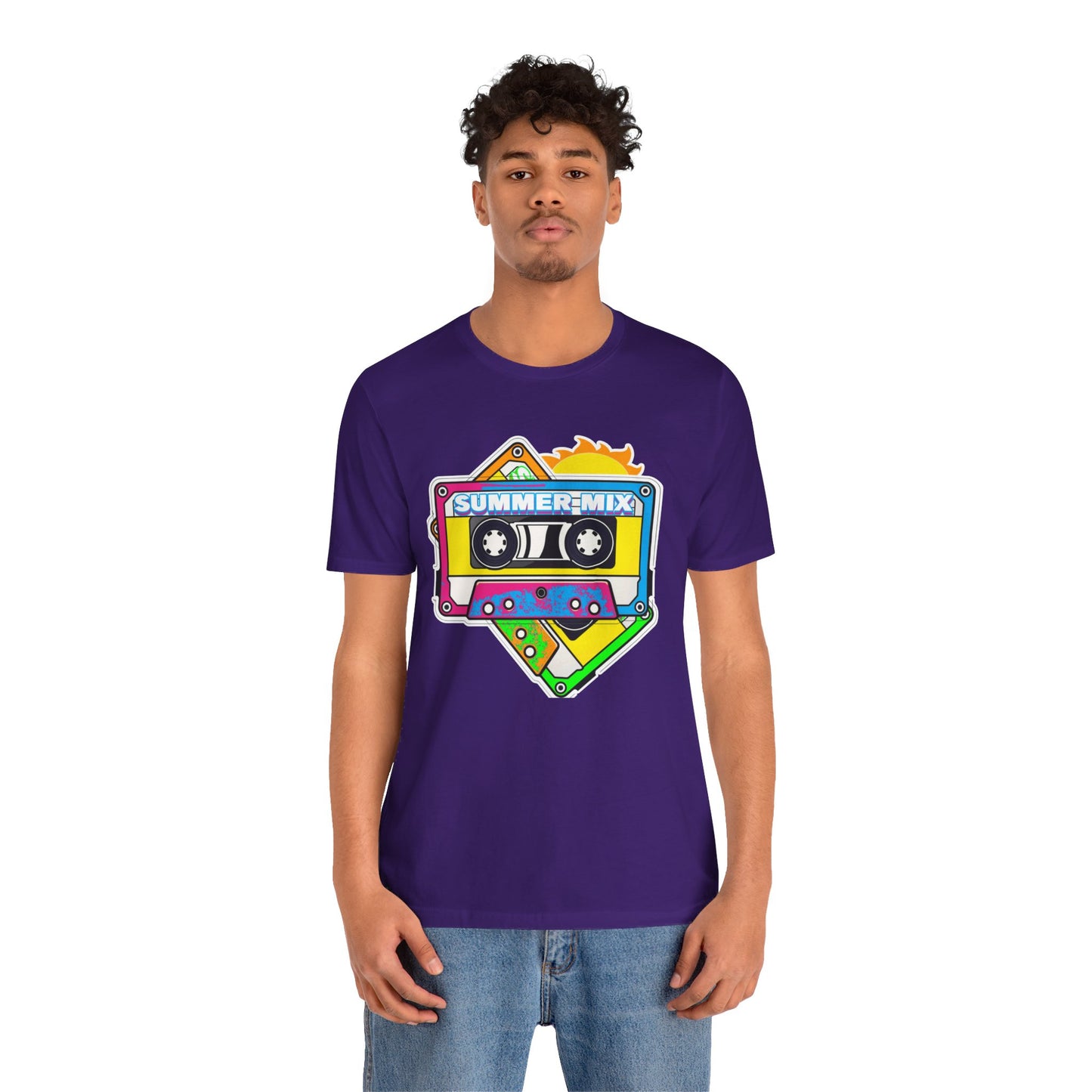 Summer mix tee Summer time Spring break
