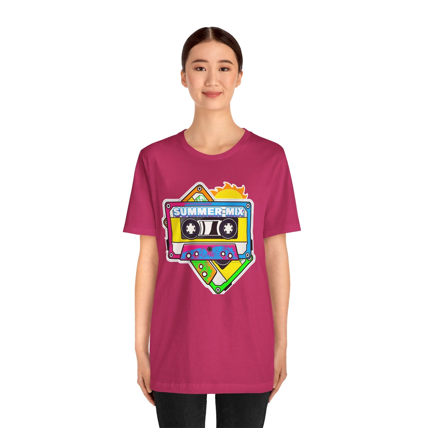 Summer mix tee Summer time Spring break