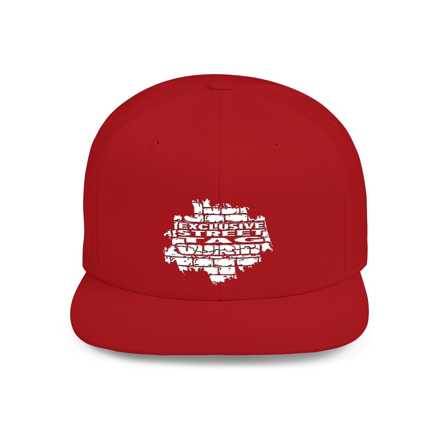 Exclusive Street Tag Vijiriti Flat Bill Snapback Hat