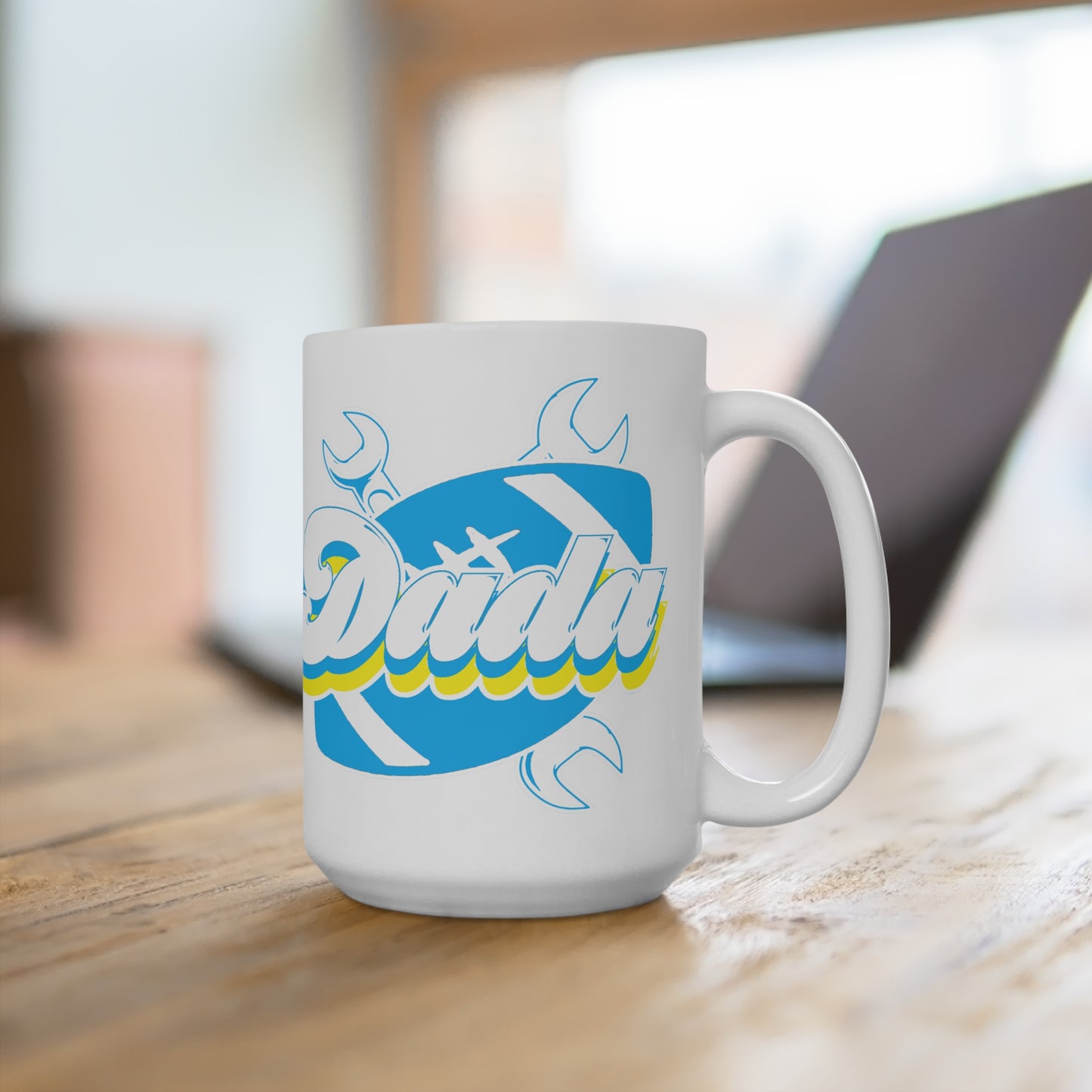 Dada gift 15oz mug