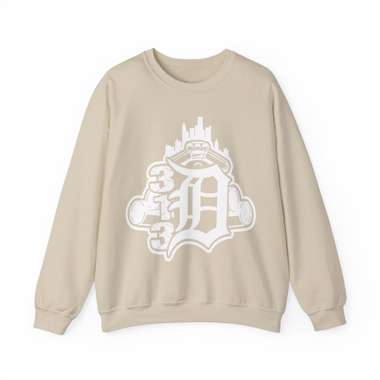 Big motor pipes 313 Det Sweatshirt