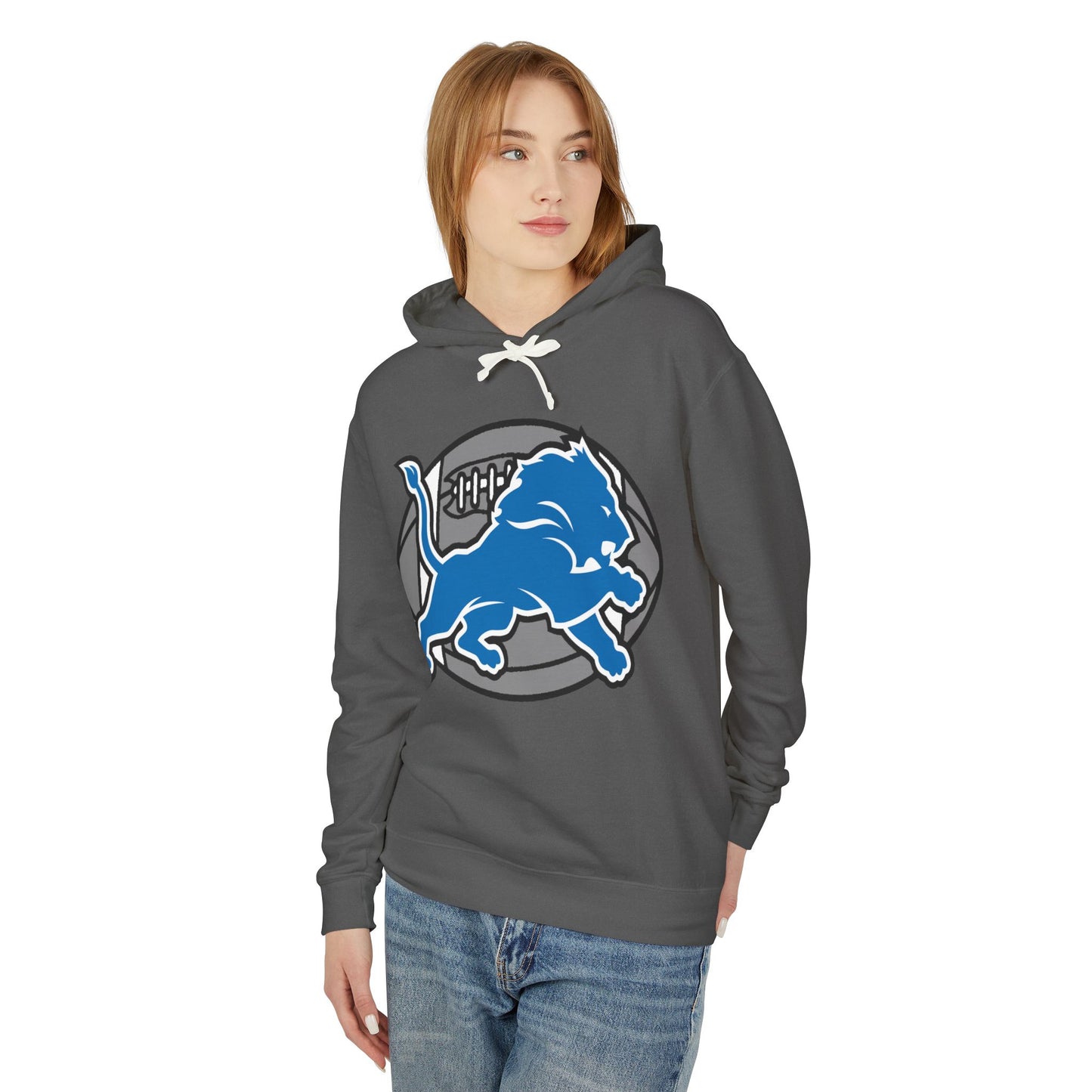 Det lions Unisex Lightweight Hooded Sweatshirt - Football Fan Gear for Game Day, CozySportswear, Gift for Him/Her, Team Spirit Apparel, Ideal [...]