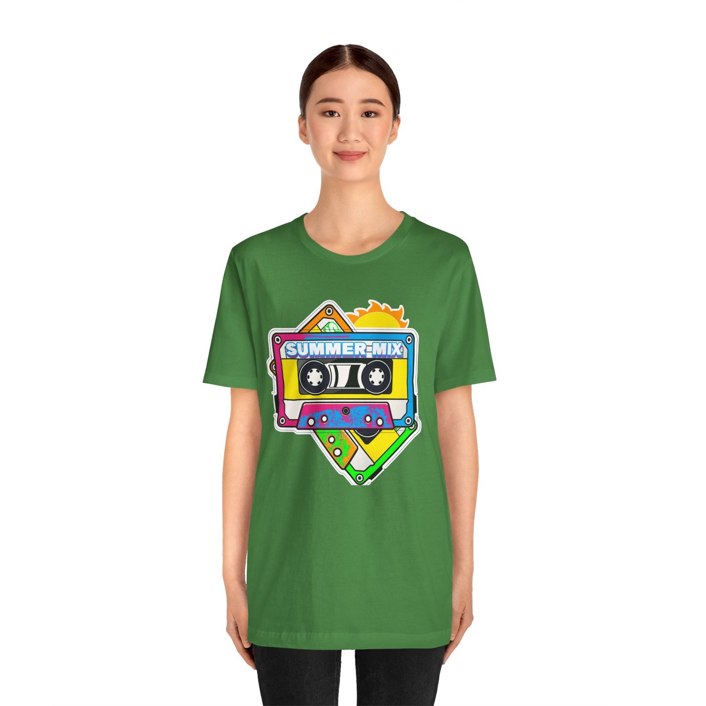 Summer mix tee Summer time Spring break