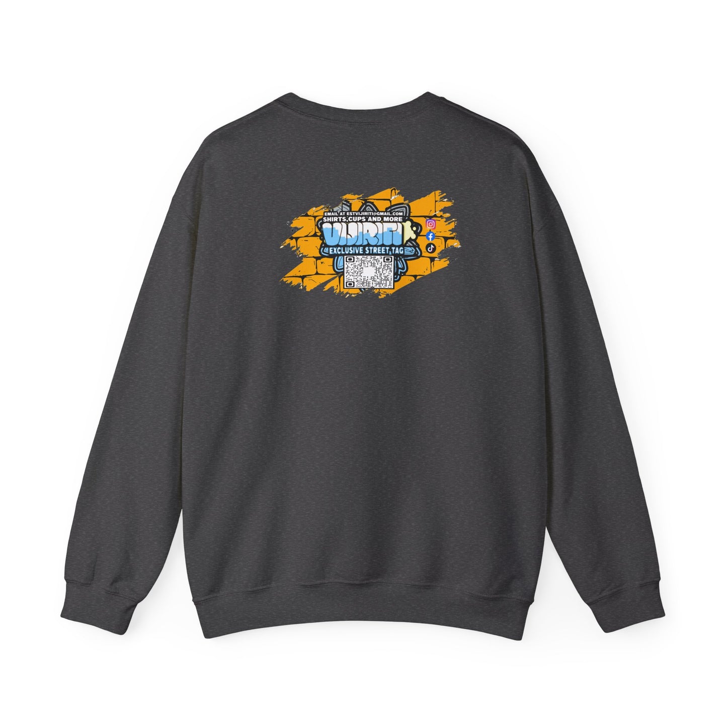 Big motor pipes 313 Det Sweatshirt
