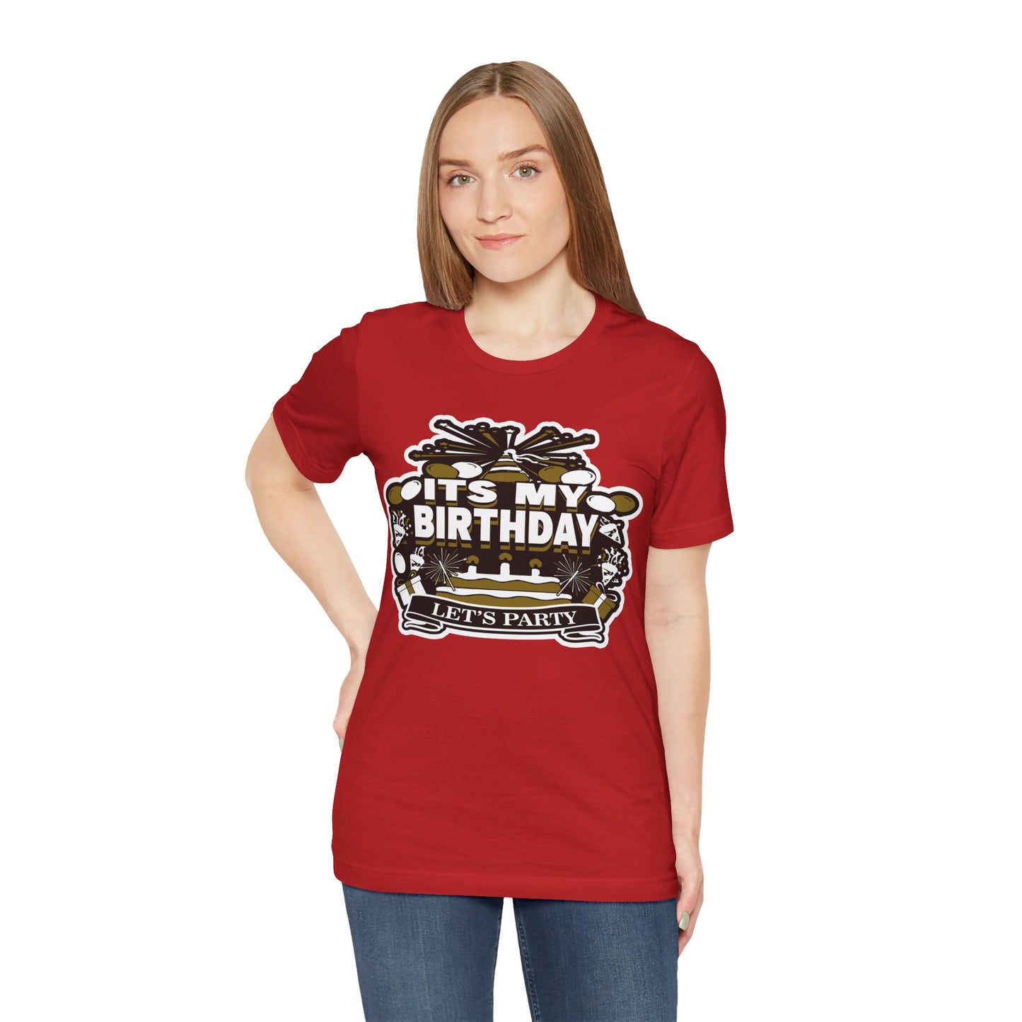 IT'S MY BIRTHDAY SHIRT