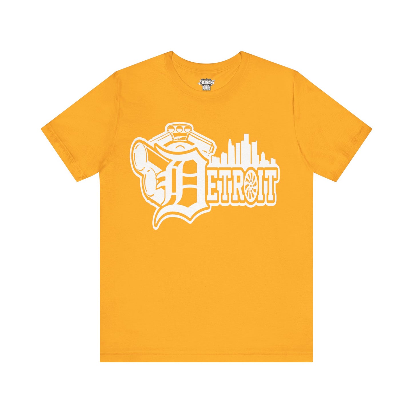 Big Pipes Detroit Tee