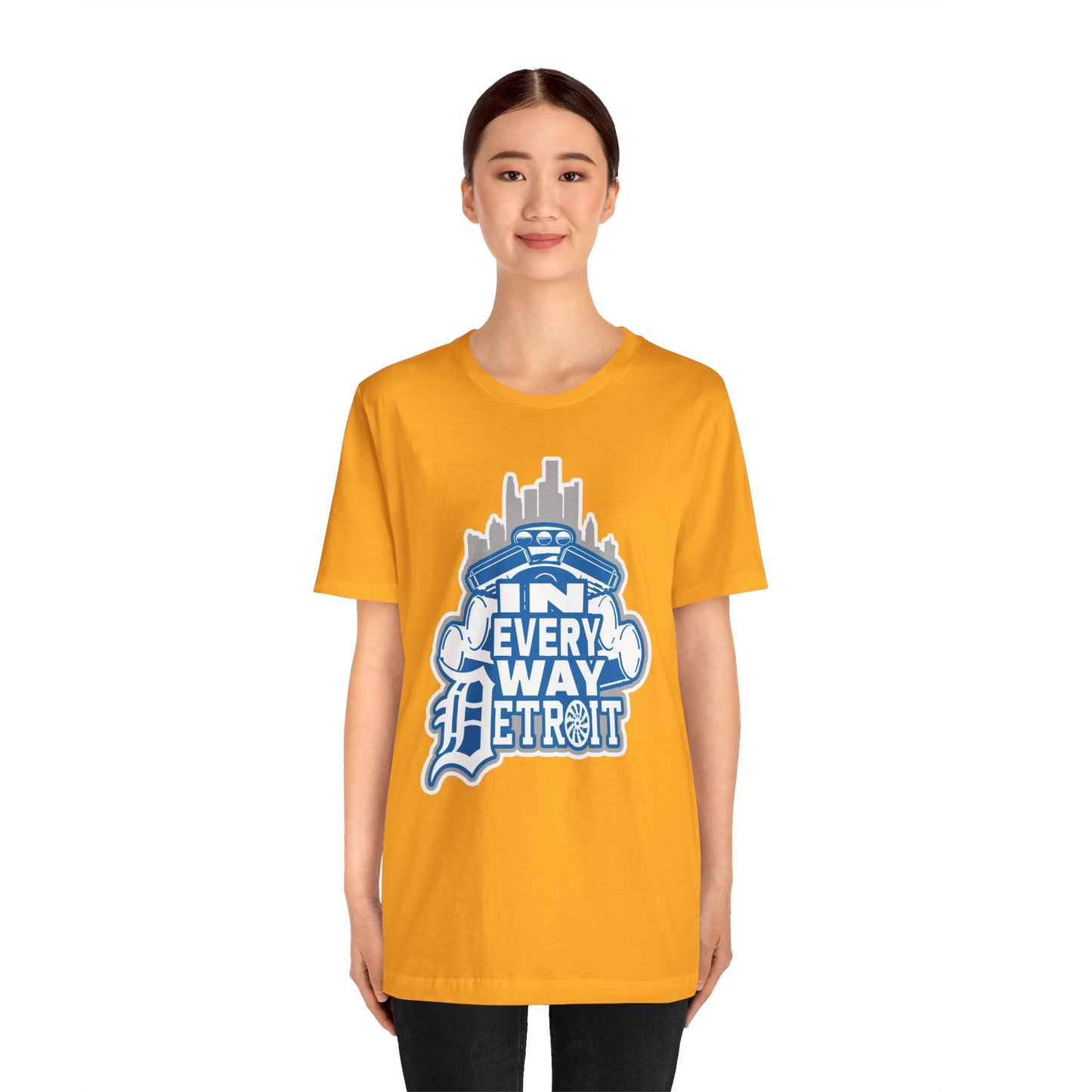 In every way detroit Lions Color tee