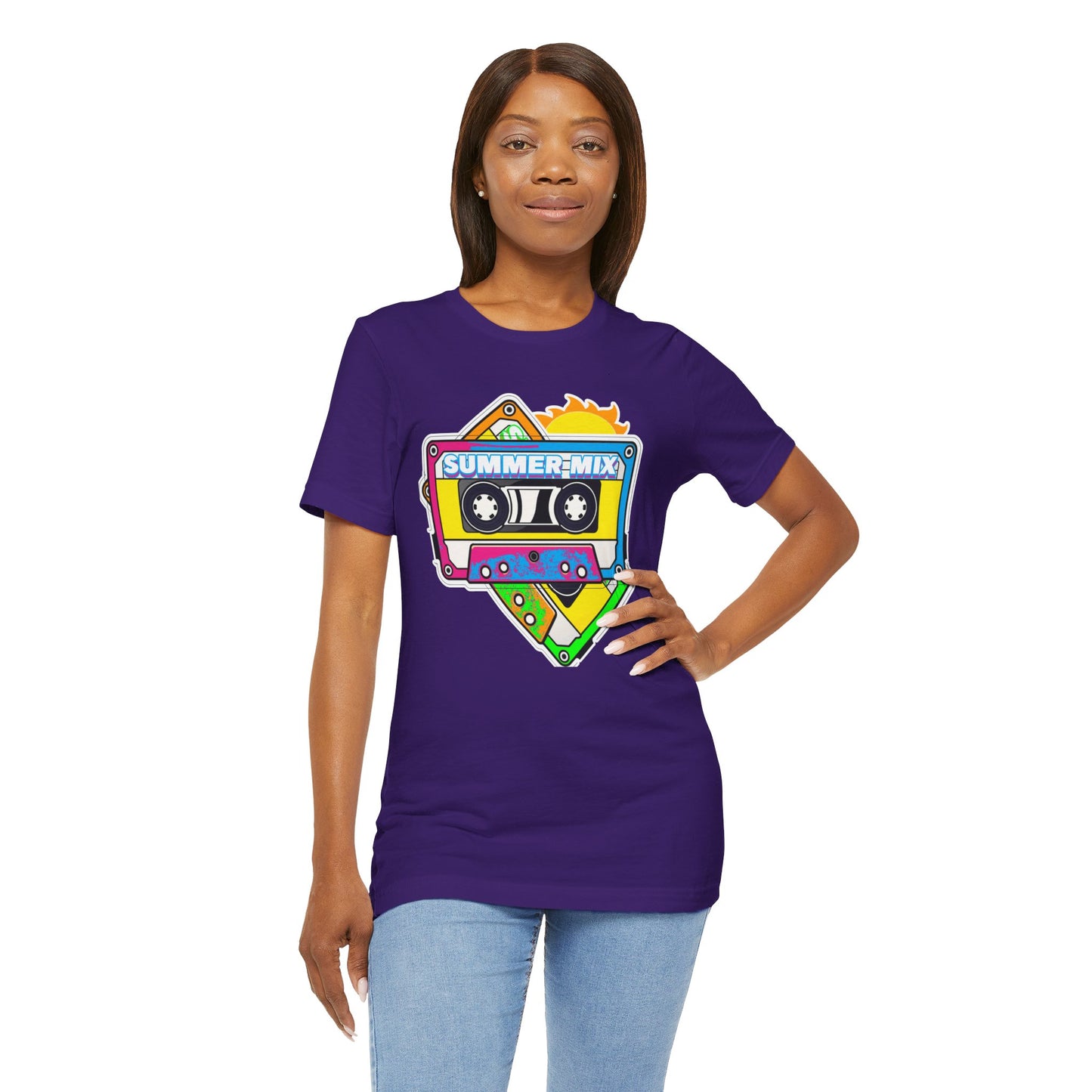 Summer mix tee Summer time Spring break