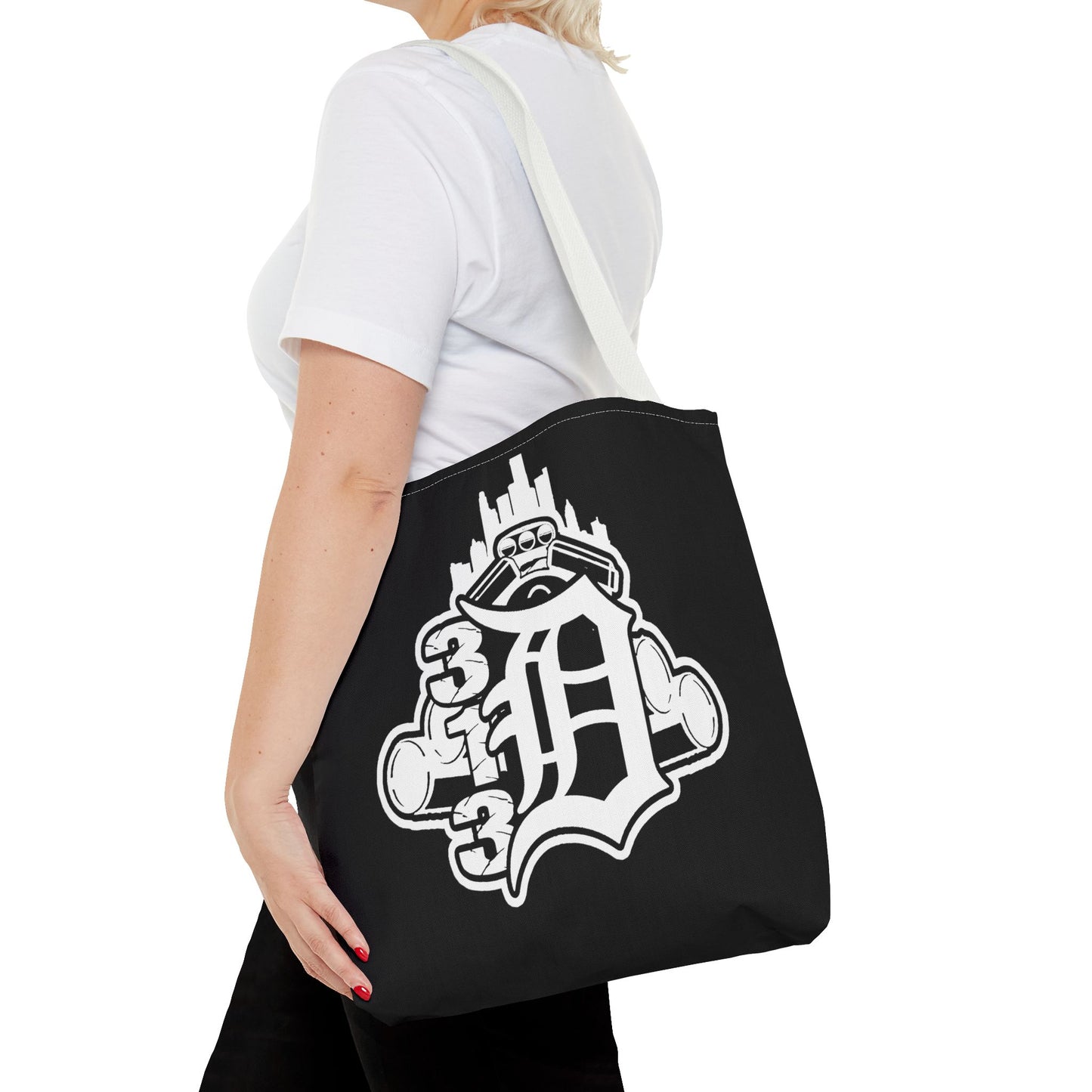 Copy of Big Pipes 313 detroit Tote Bag (AOP)
