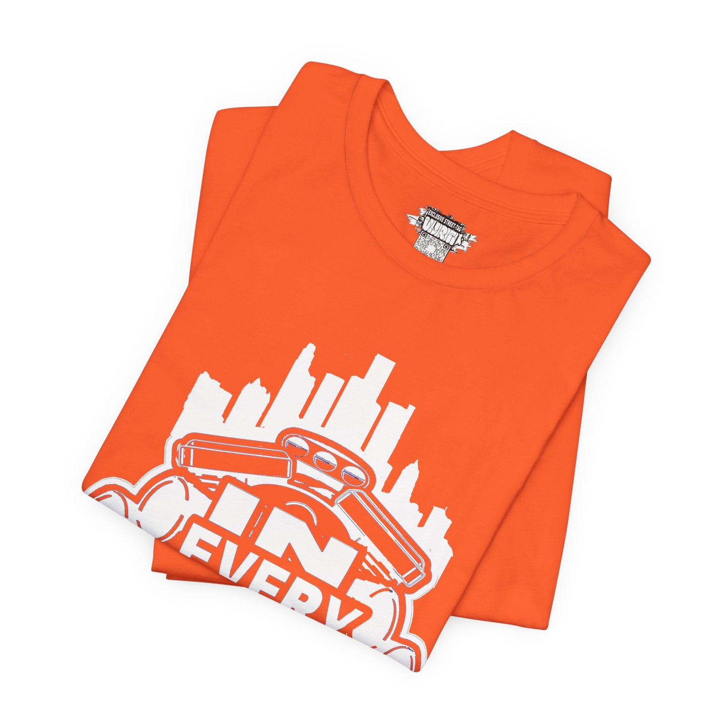 Detroit Big Pipes Unisex Tee, City Pride Shirt, Automotive Enthusiast Top, Casual Wear, Gift for Detroit Lovers