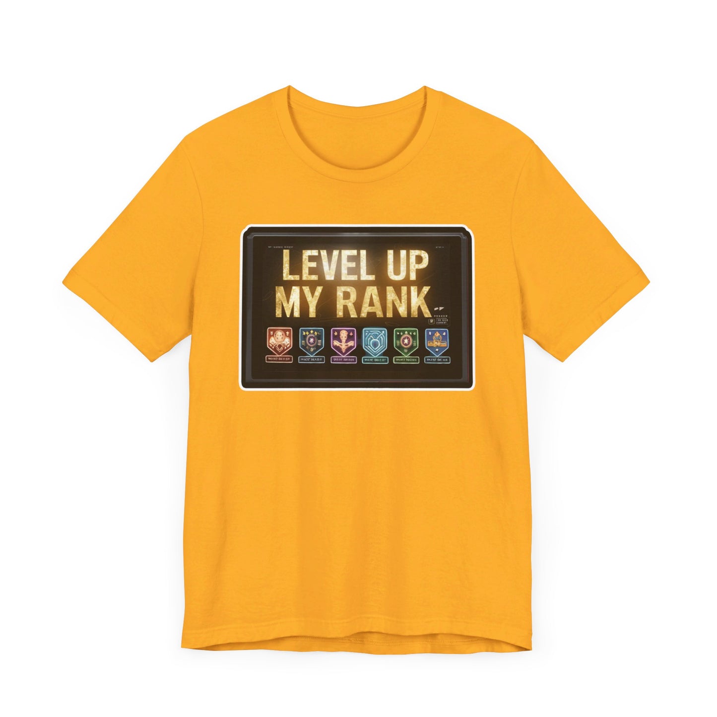 Level up my rank 2