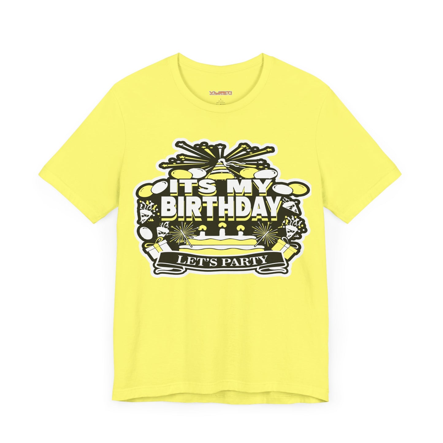 IT'S MY BIRTHDAY SHIRT MULTICOLOR