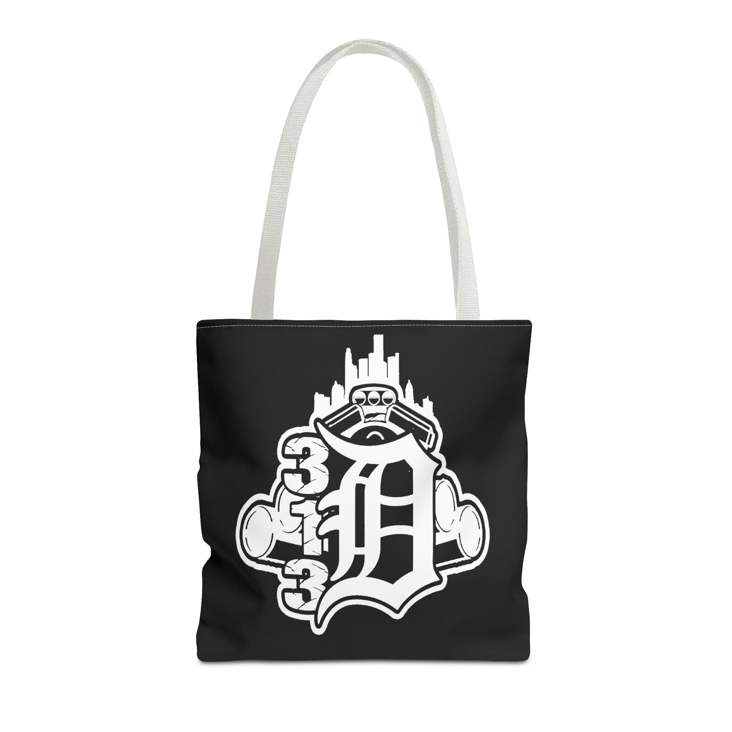 Copy of Big Pipes 313 detroit Tote Bag (AOP)