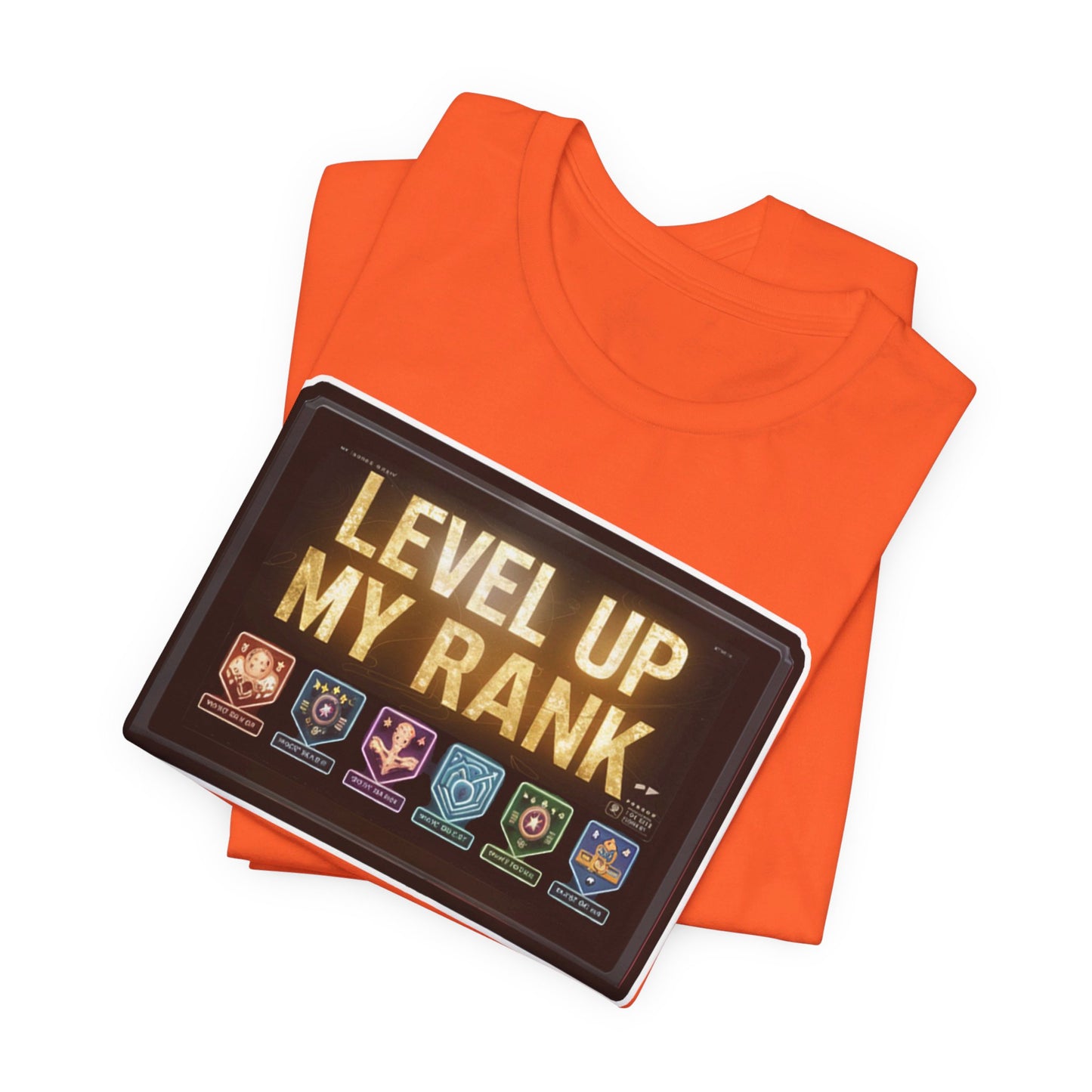 Level up my rank 2
