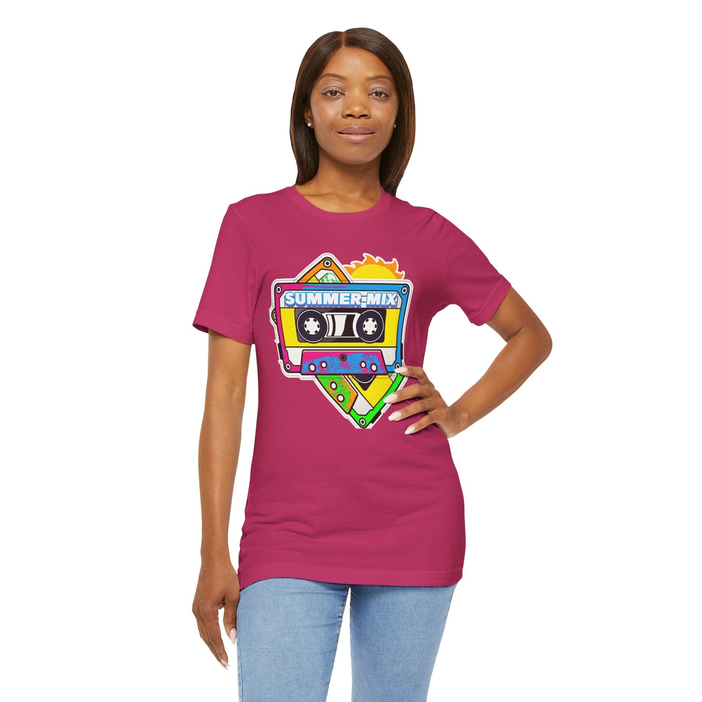 Summer mix tee Summer time Spring break