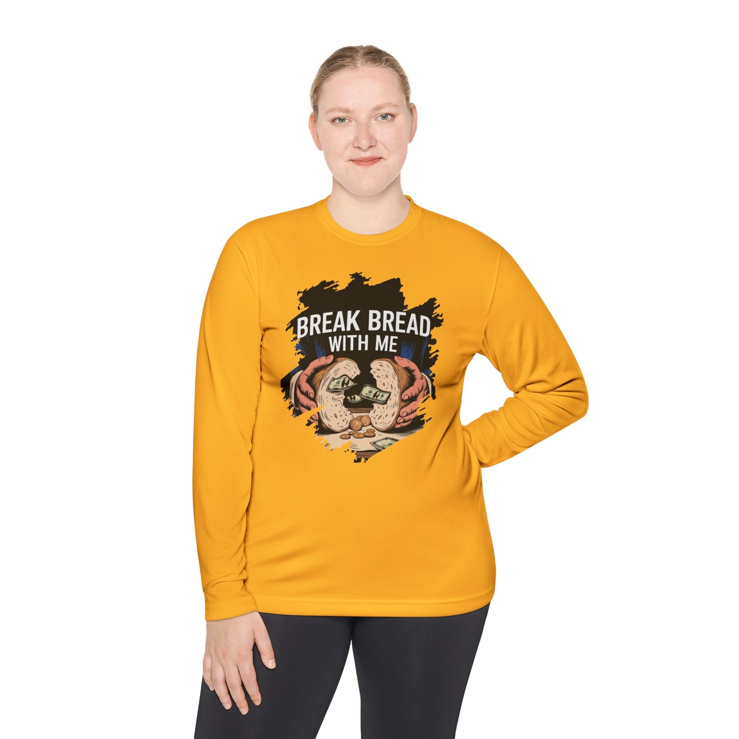 Break Bread Lightweight Long Sleeve Tee
