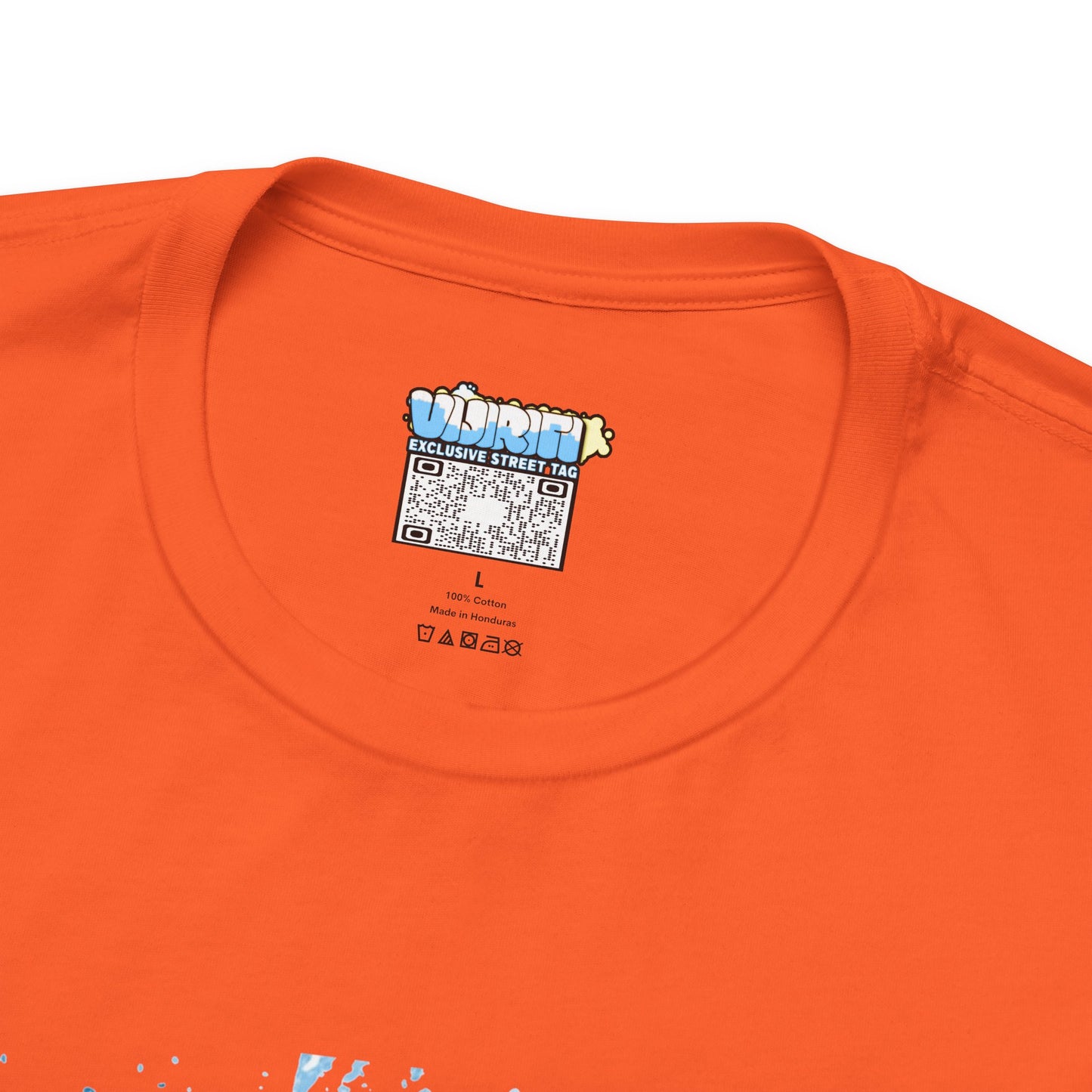 Ocean Dripp Blue Shark Graphic Unisex Tee - Fun Beachwear for Summer Adventures