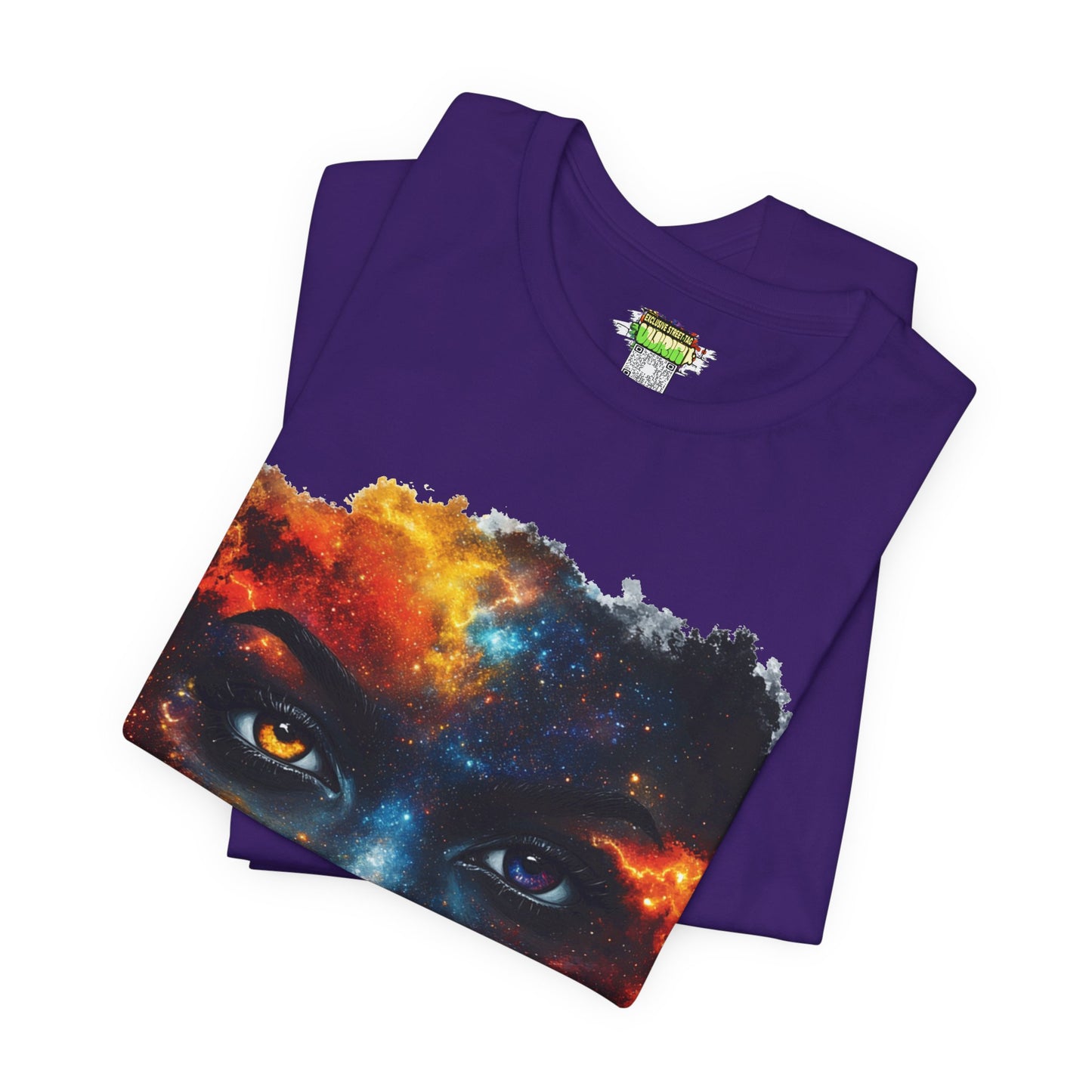 Cosmic Soul Baby Girl Adult Art T-Shirt - Unisex Jersey Short Sleeve Tee, Street Art Tee, Graphic Tee for Astronomers, Gift for Space Lovers, Unique [...]
