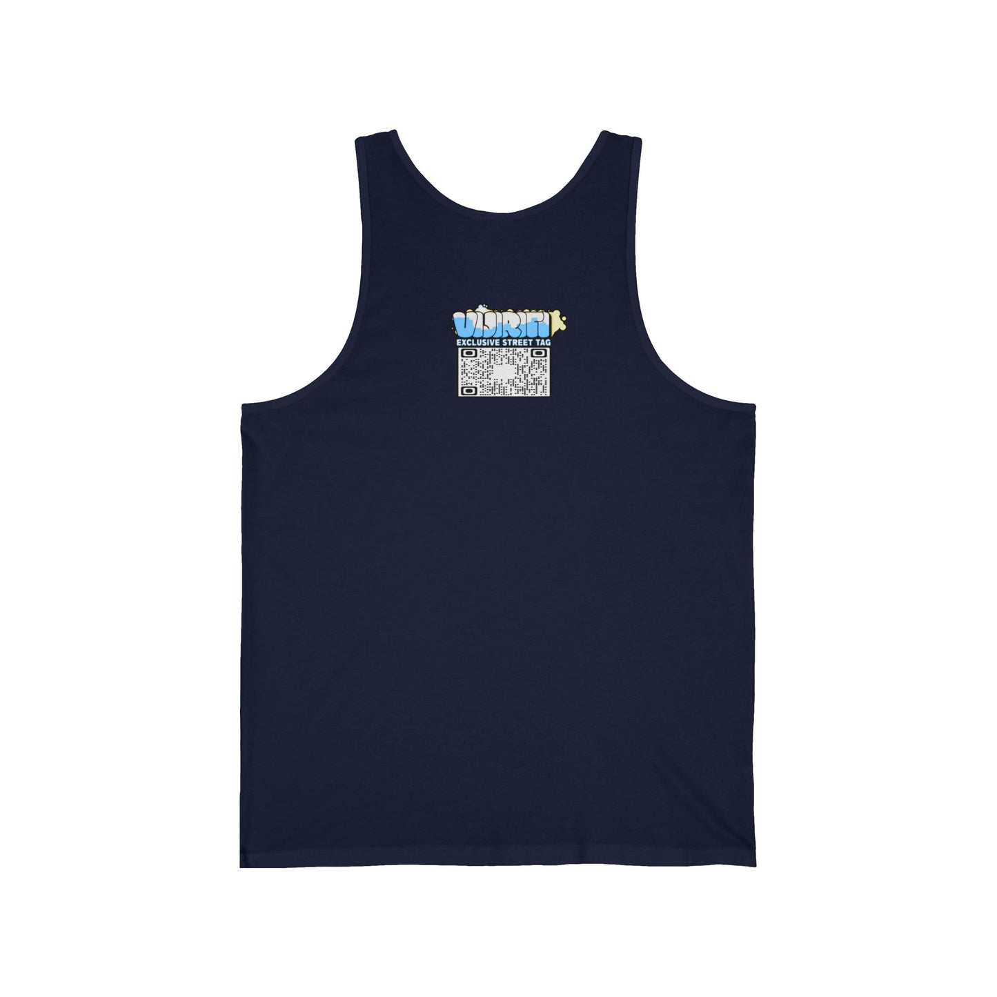 Pit Bull Graphic Unisex Jersey Tank - Bold & Edgy Dog Lover's Apparel