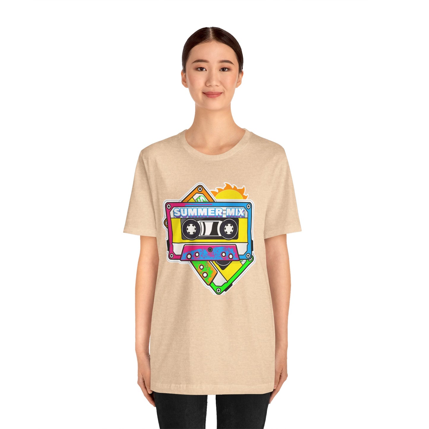 Summer mix tee Summer time Spring break