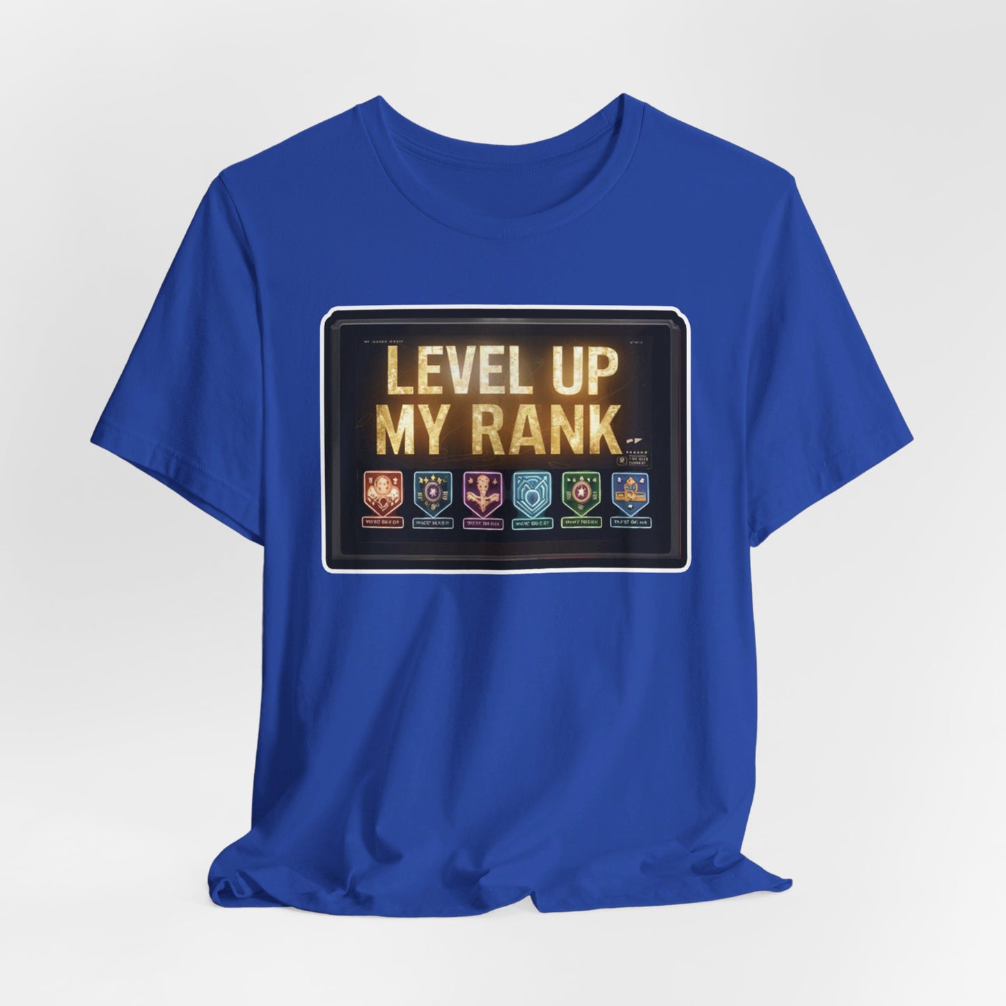 Level up my rank 2