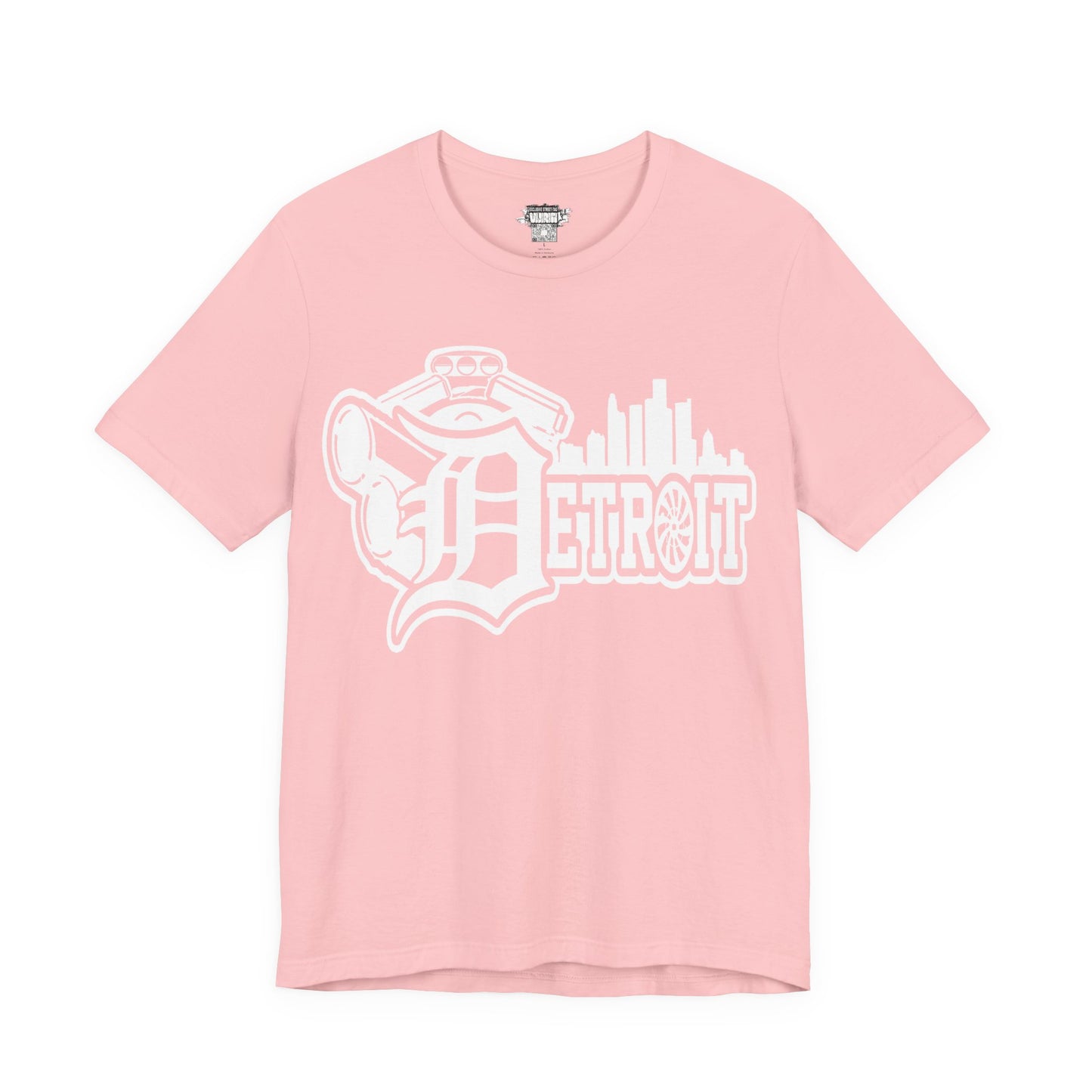 Big Pipes Detroit Tee