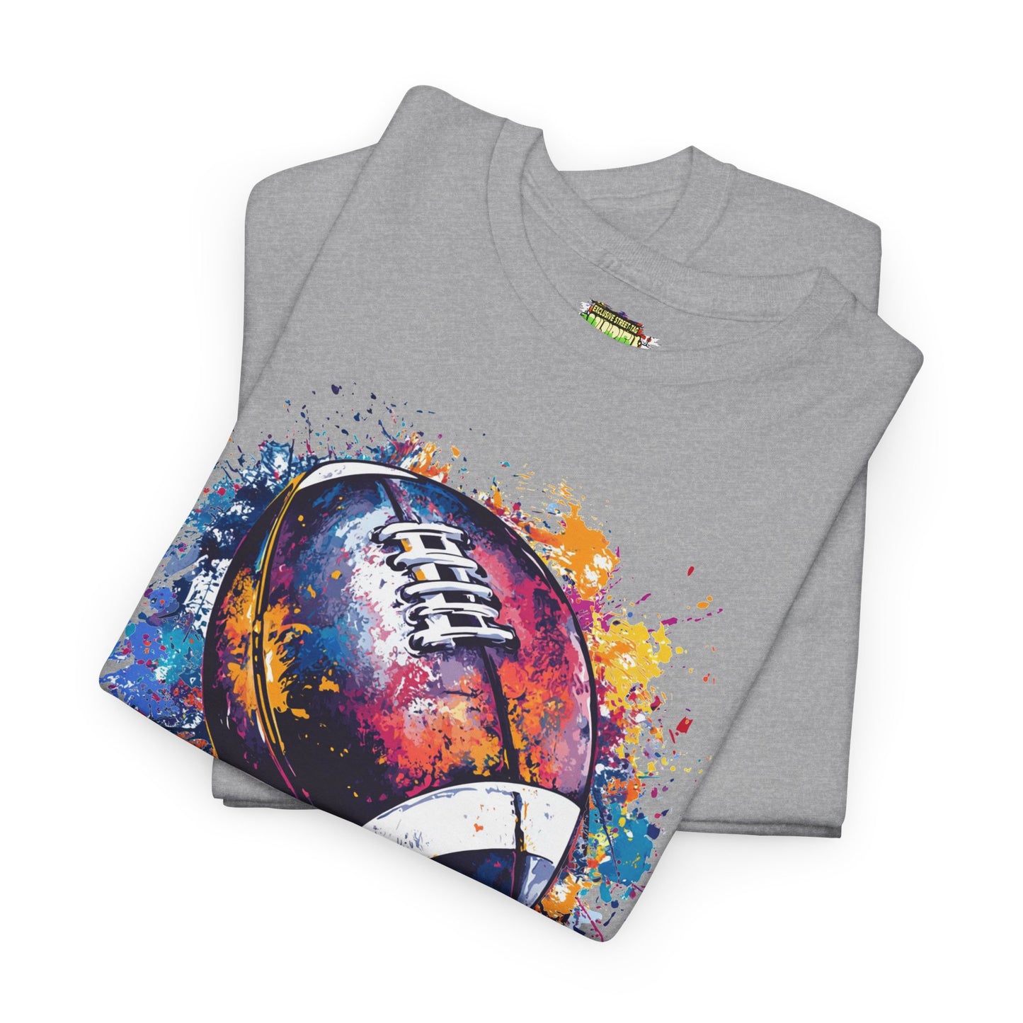 Football Design, Perfect for Sports Lovers, Game Day, Gift for Dad, Casual Wear, Summer Essentials