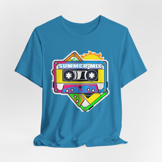 Summer mix tee Summer time Spring break