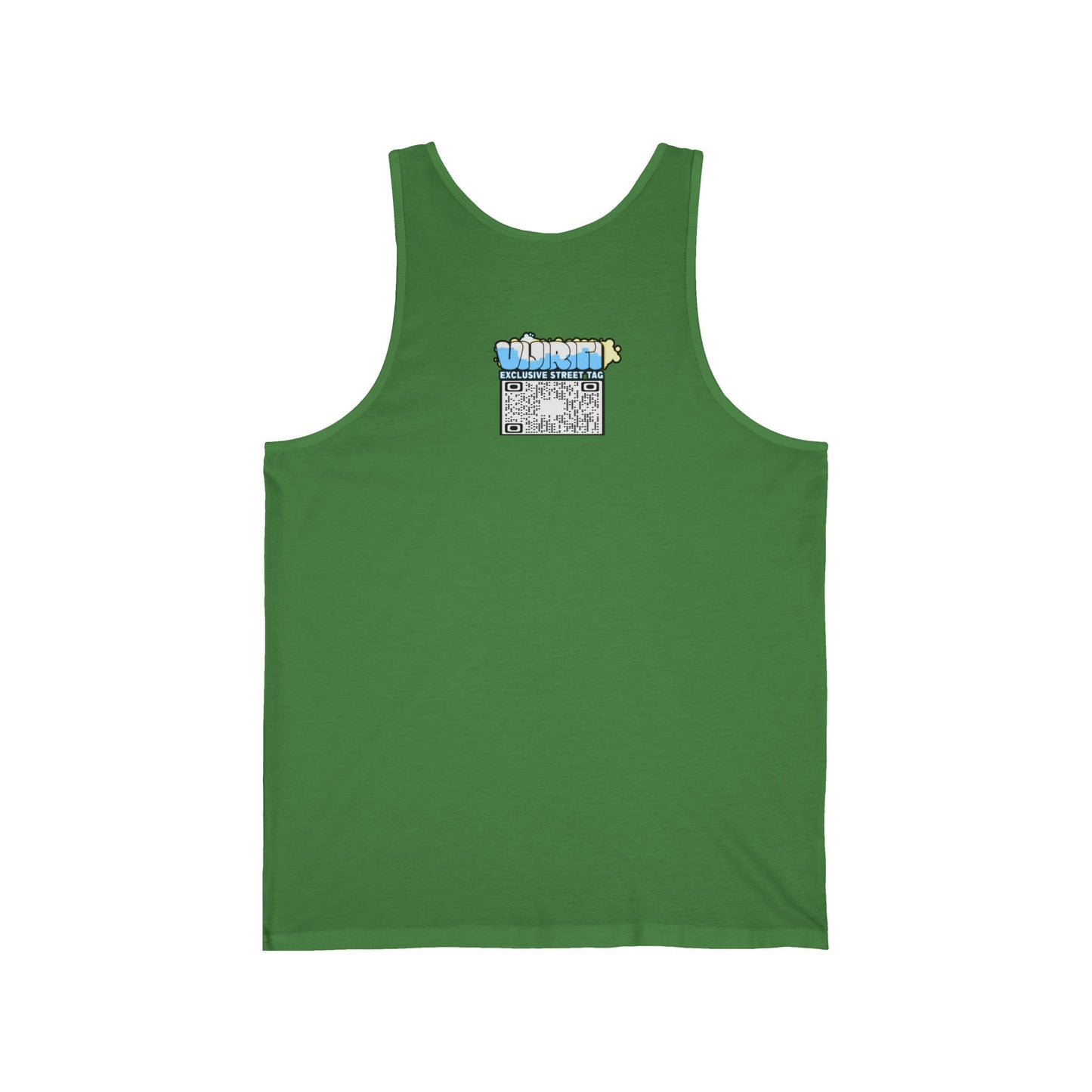 Pit Bull Graphic Unisex Jersey Tank - Bold & Edgy Dog Lover's Apparel