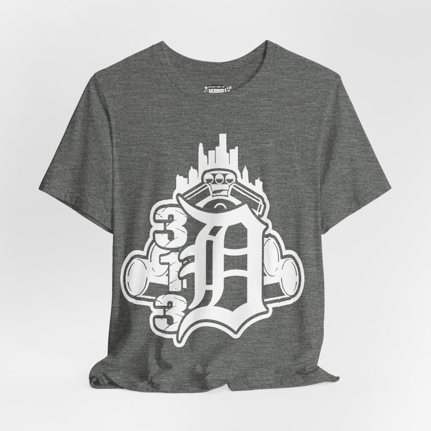Big motor pipes 313 Detroit Tee