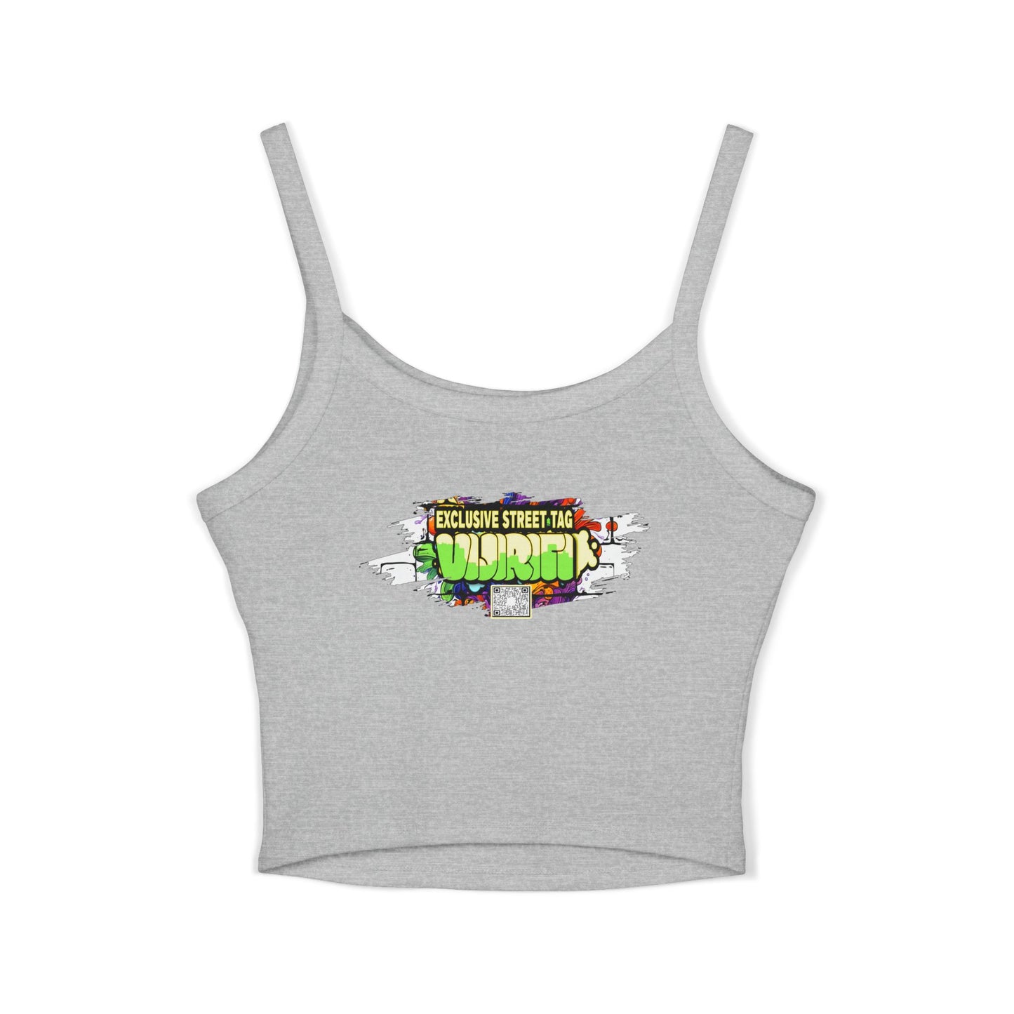 Beach Drinks Tropical Vibes Spaghetti Strap Tank Top, Summer Style, Beachwear, Vacation Essential, Pool Party Outfit, Casual Fashion