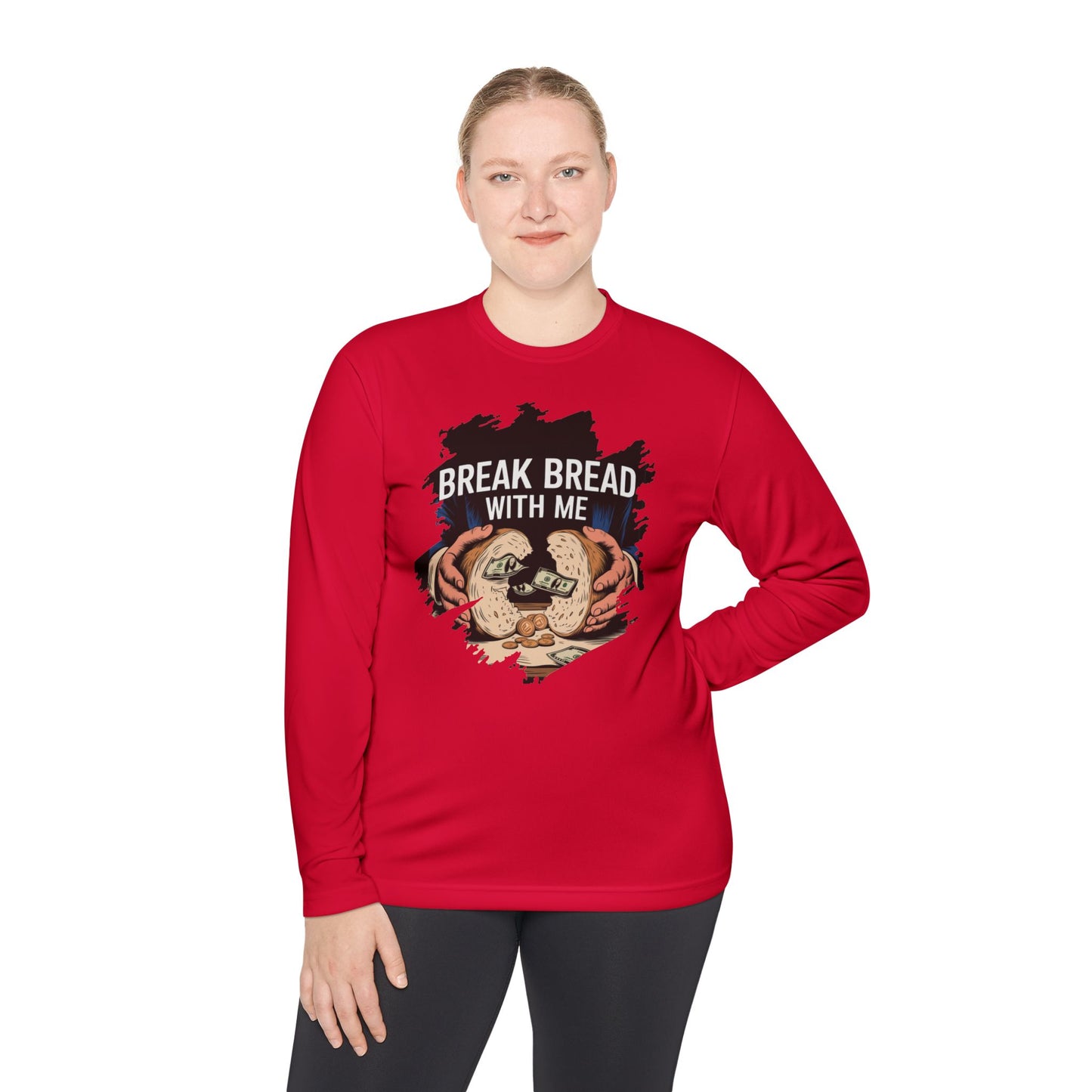 Break Bread Lightweight Long Sleeve Tee