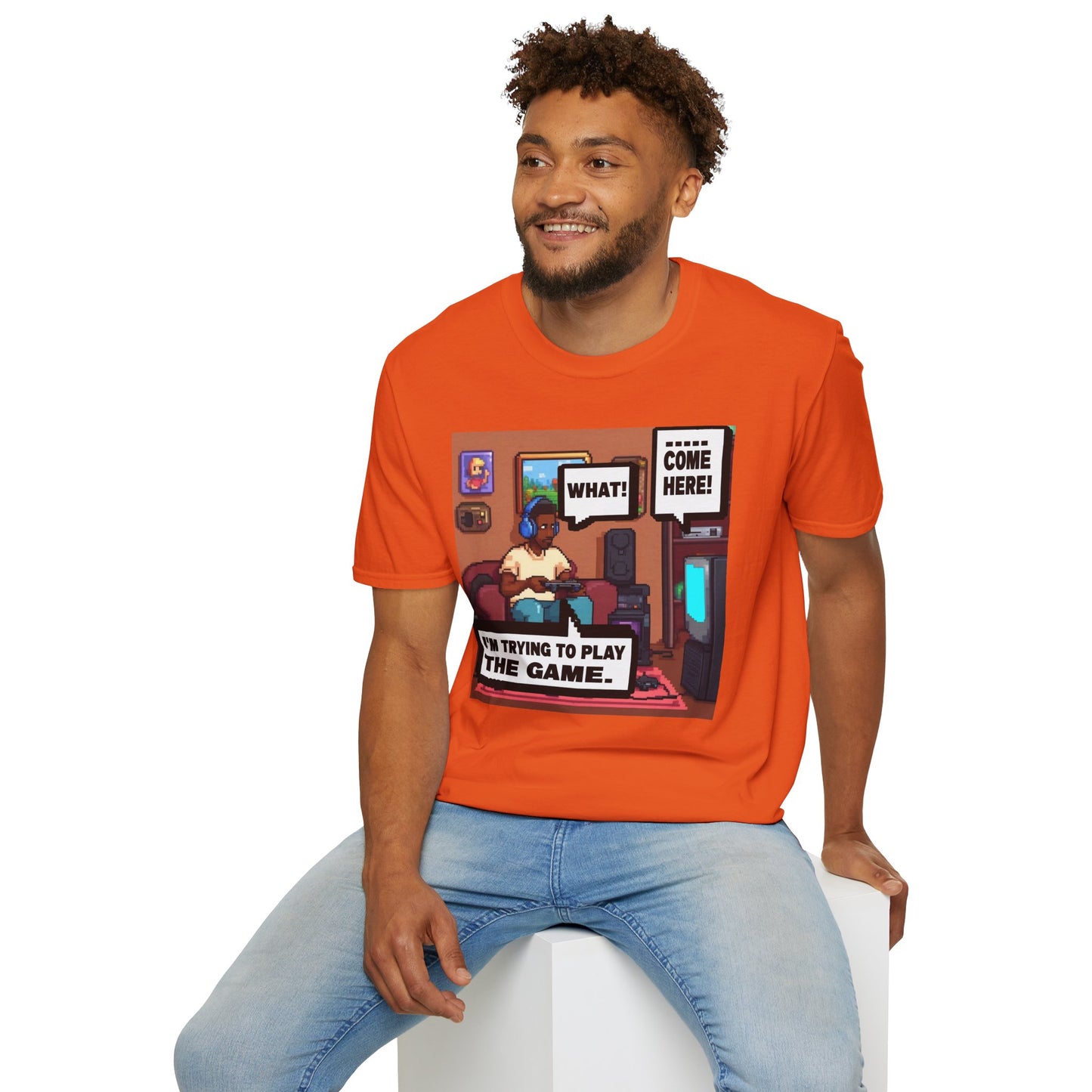 I'M TRYING TO PLAY THE GAME V1 Tee