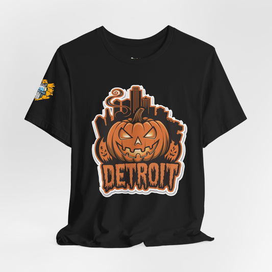 Halloween Night Detroit Tee
