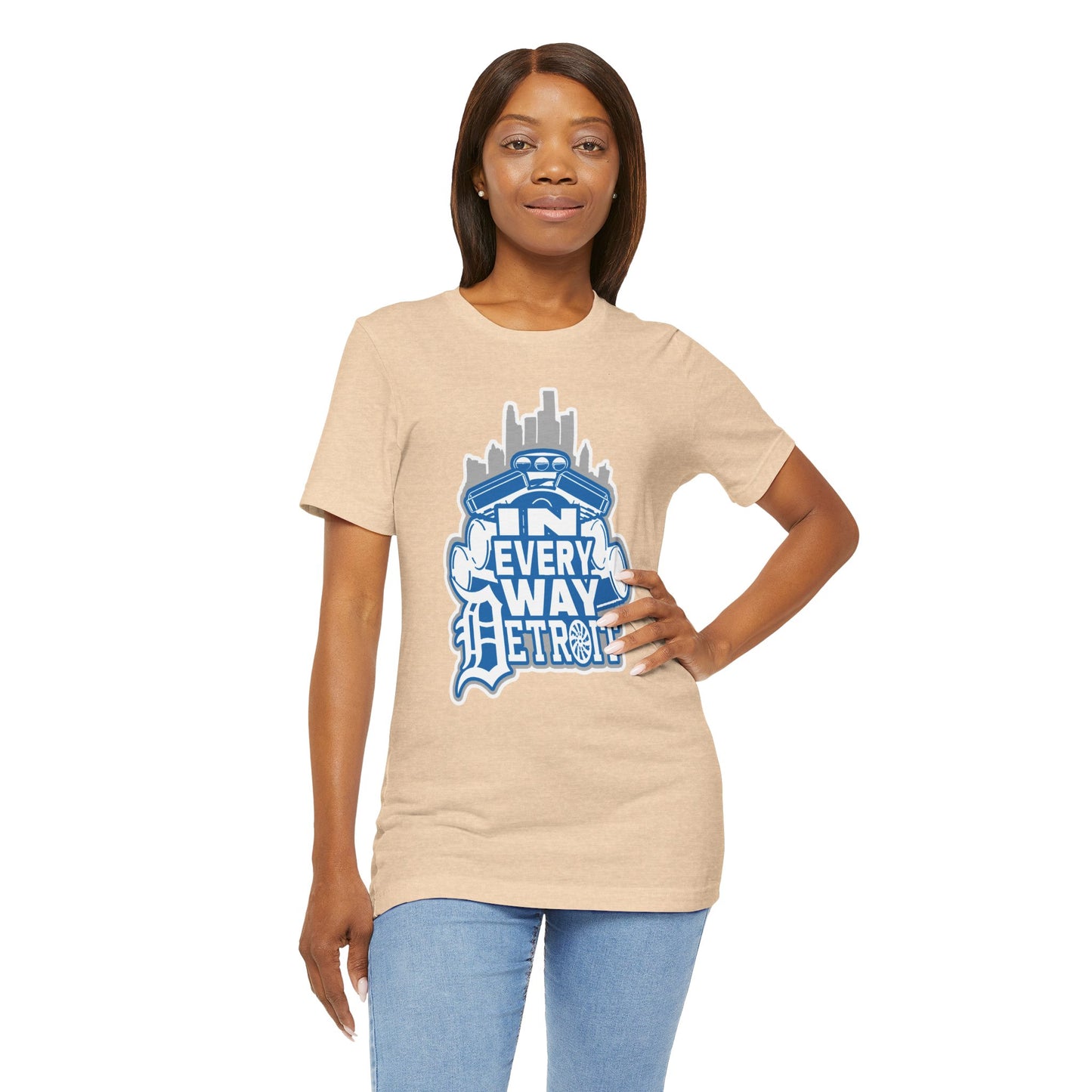 In every way detroit Lions Color tee