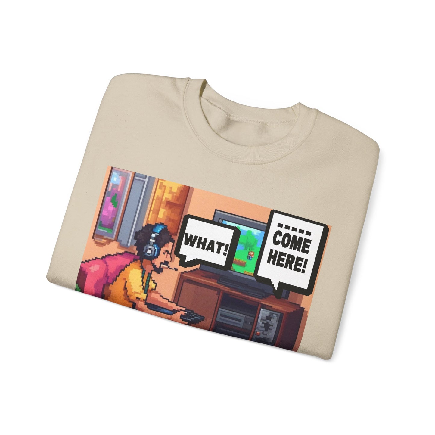 I'm trying to play the game 3 Crewneck Sweatshirt